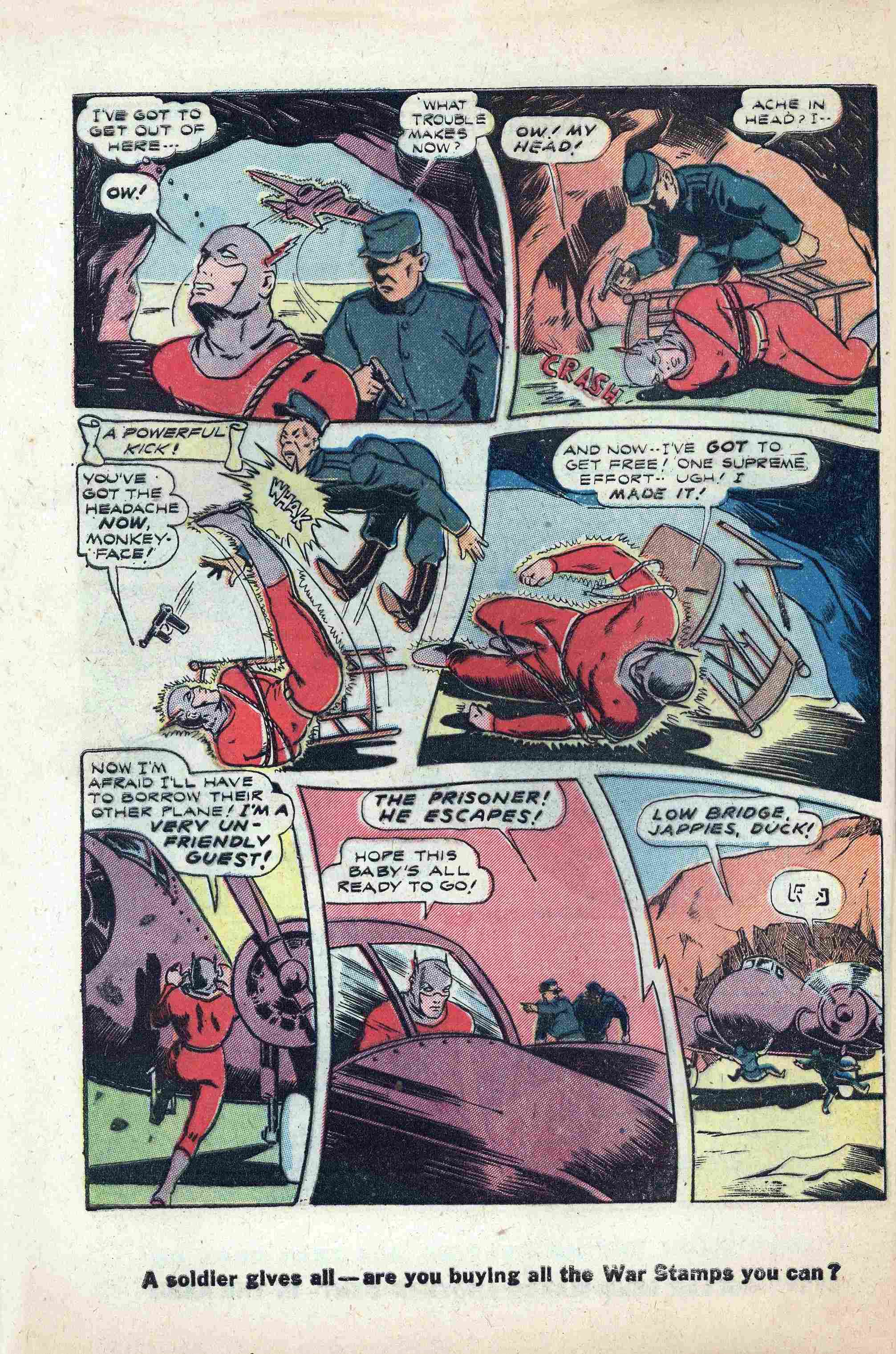 Read online Startling Comics comic -  Issue #30 - 10