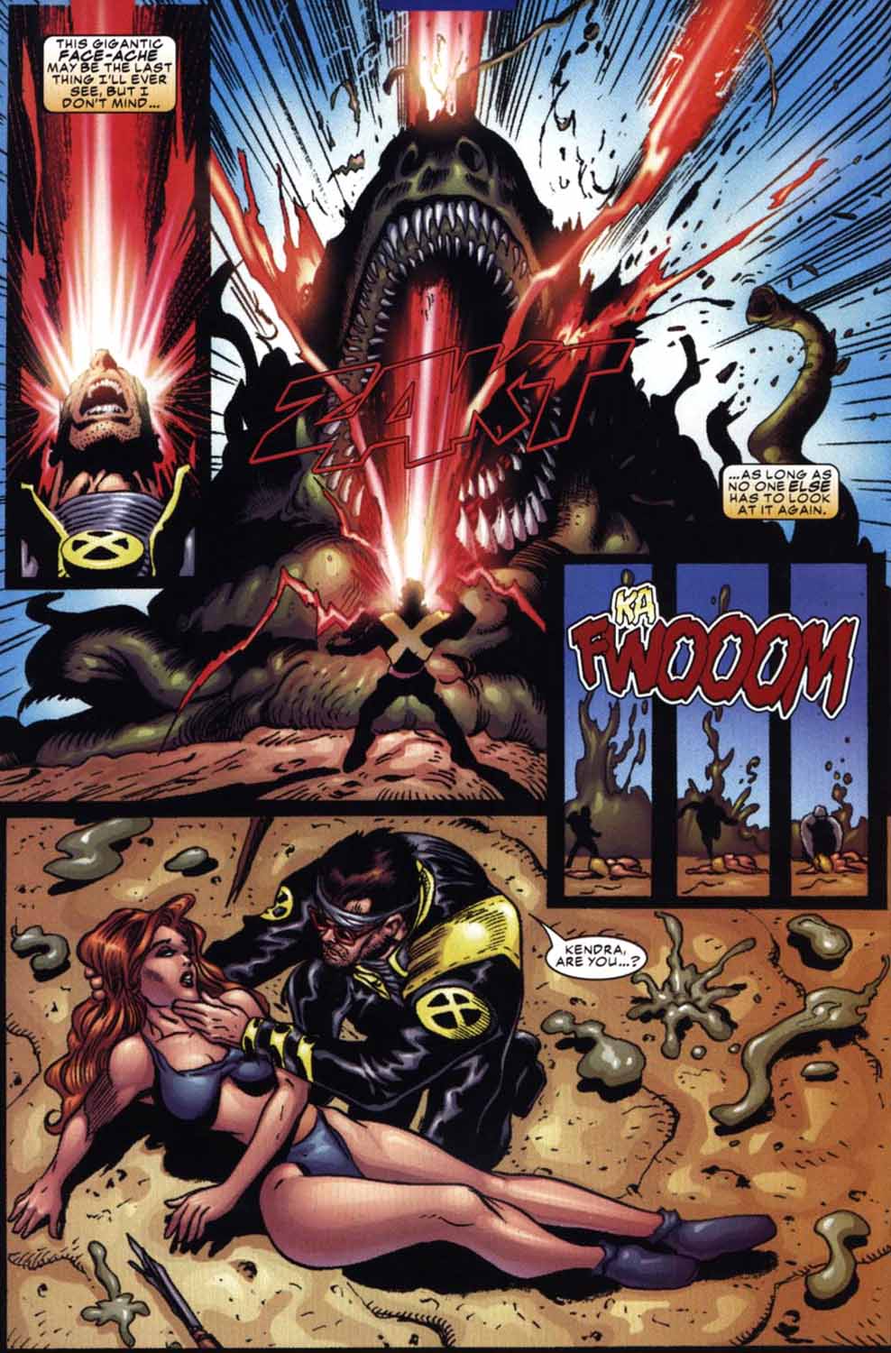 Read online Cyclops (2001) comic -  Issue #3 - 20