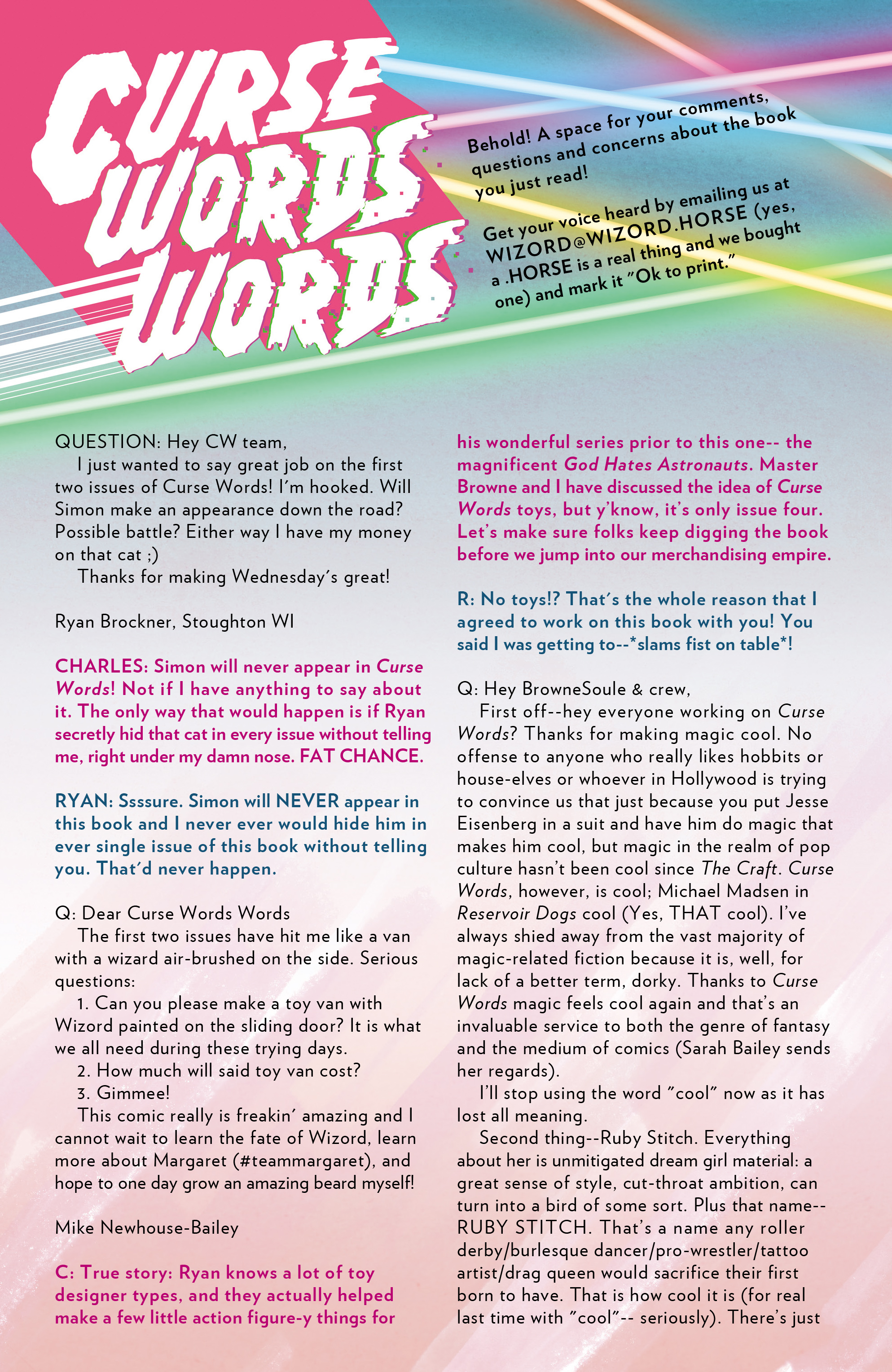 Read online Curse Words comic -  Issue #4 - 25