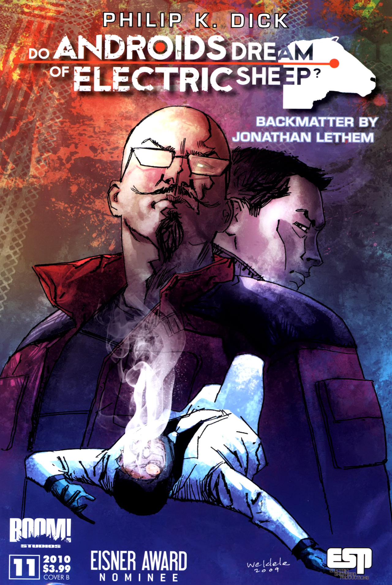 Read online Do Androids Dream of Electric Sheep? comic -  Issue #11 - 1