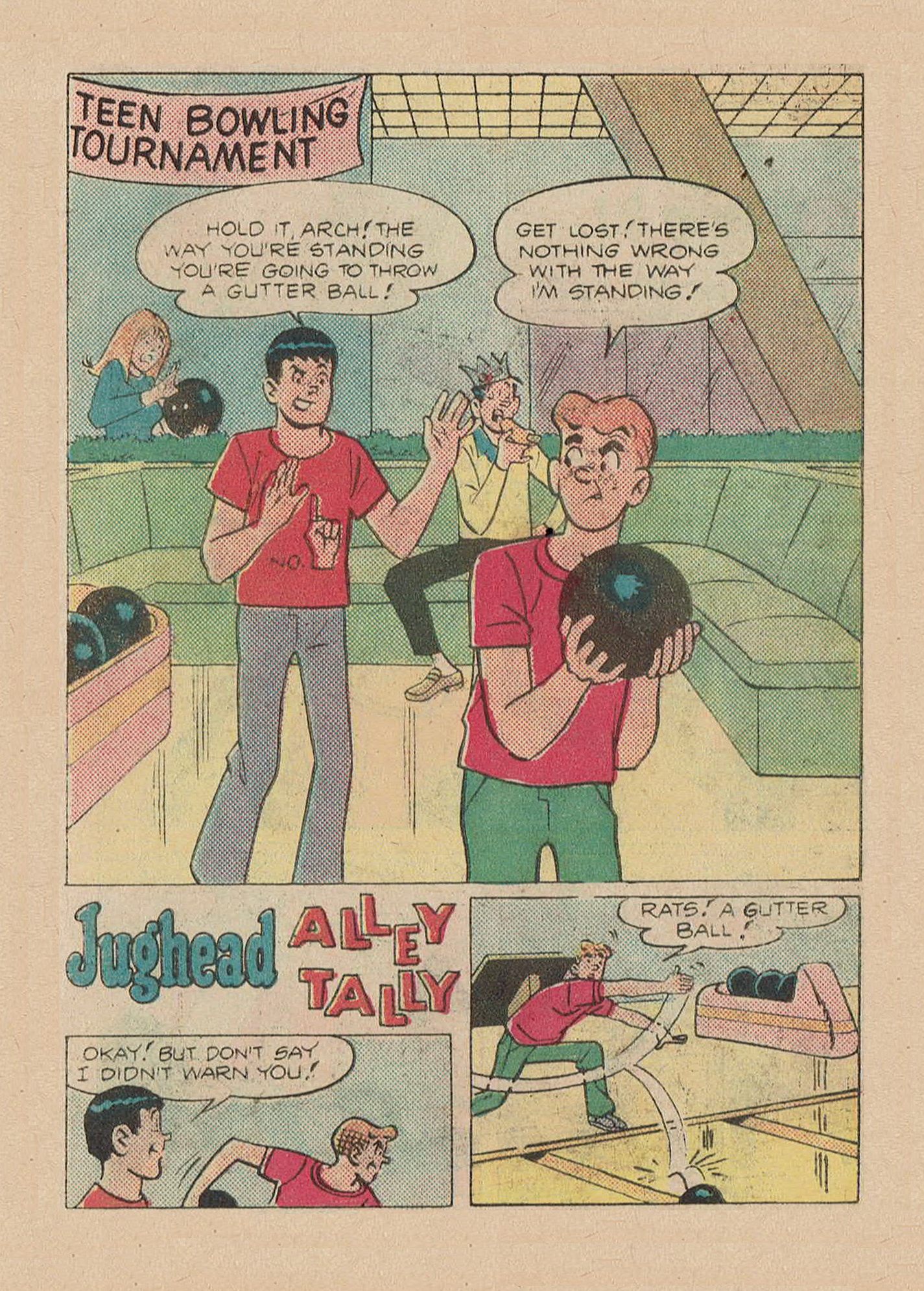 Read online Jughead with Archie Digest Magazine comic -  Issue #72 - 87