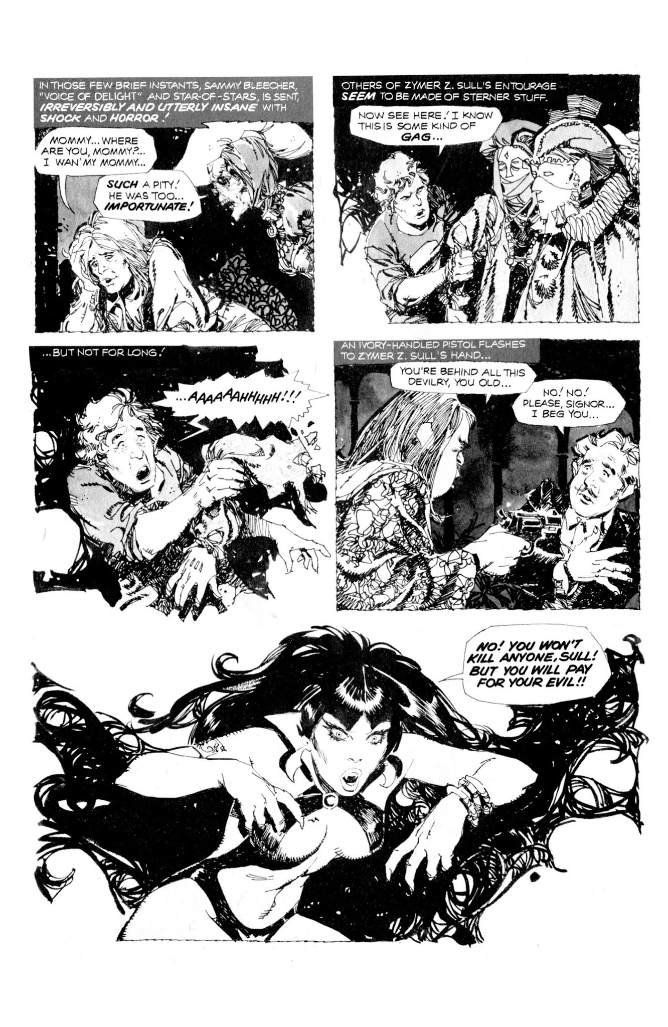 Read online Vampirella: The Essential Warren Years comic -  Issue # TPB (Part 5) - 13
