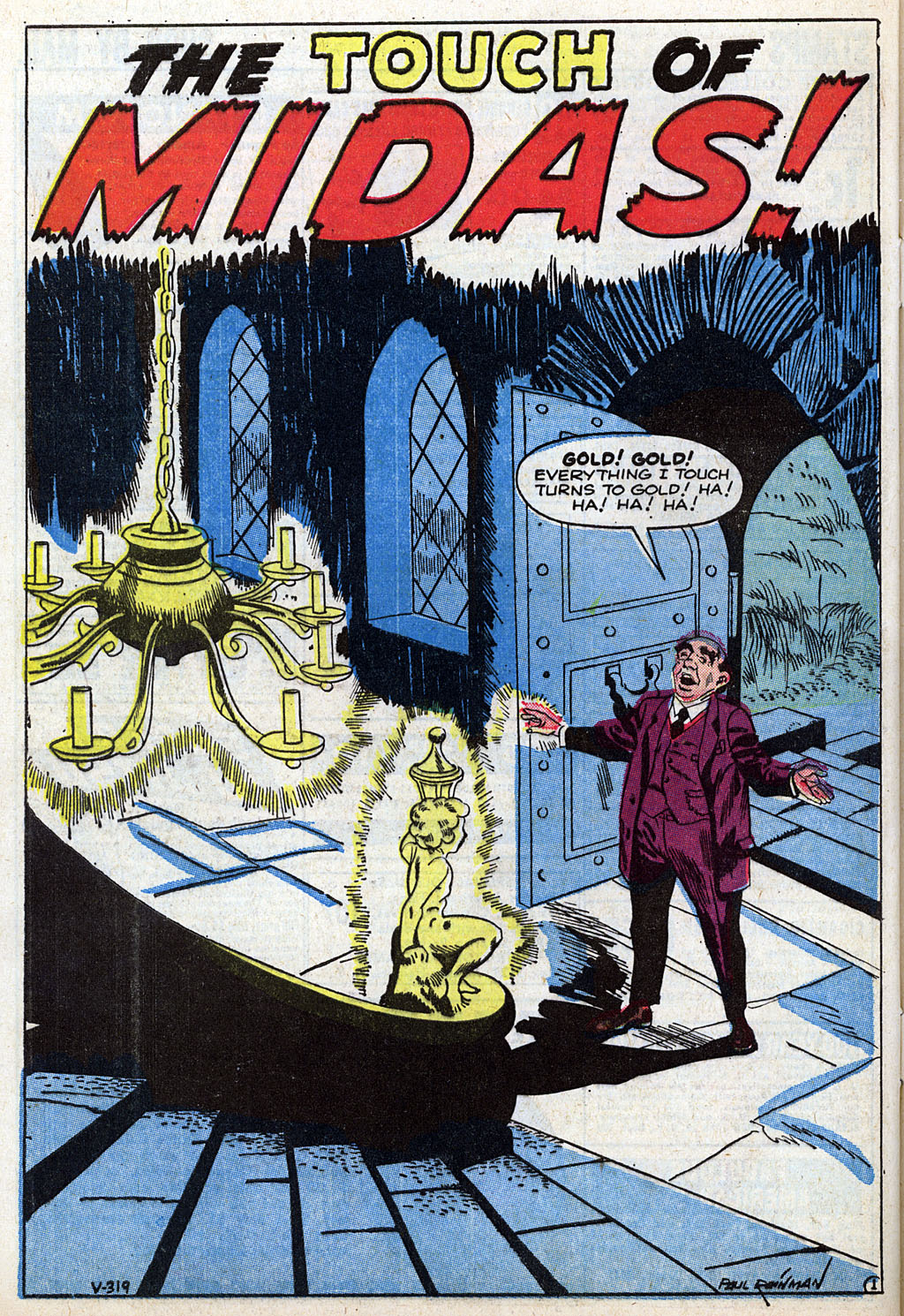 Strange Tales (1951) Issue #89 #91 - English 28