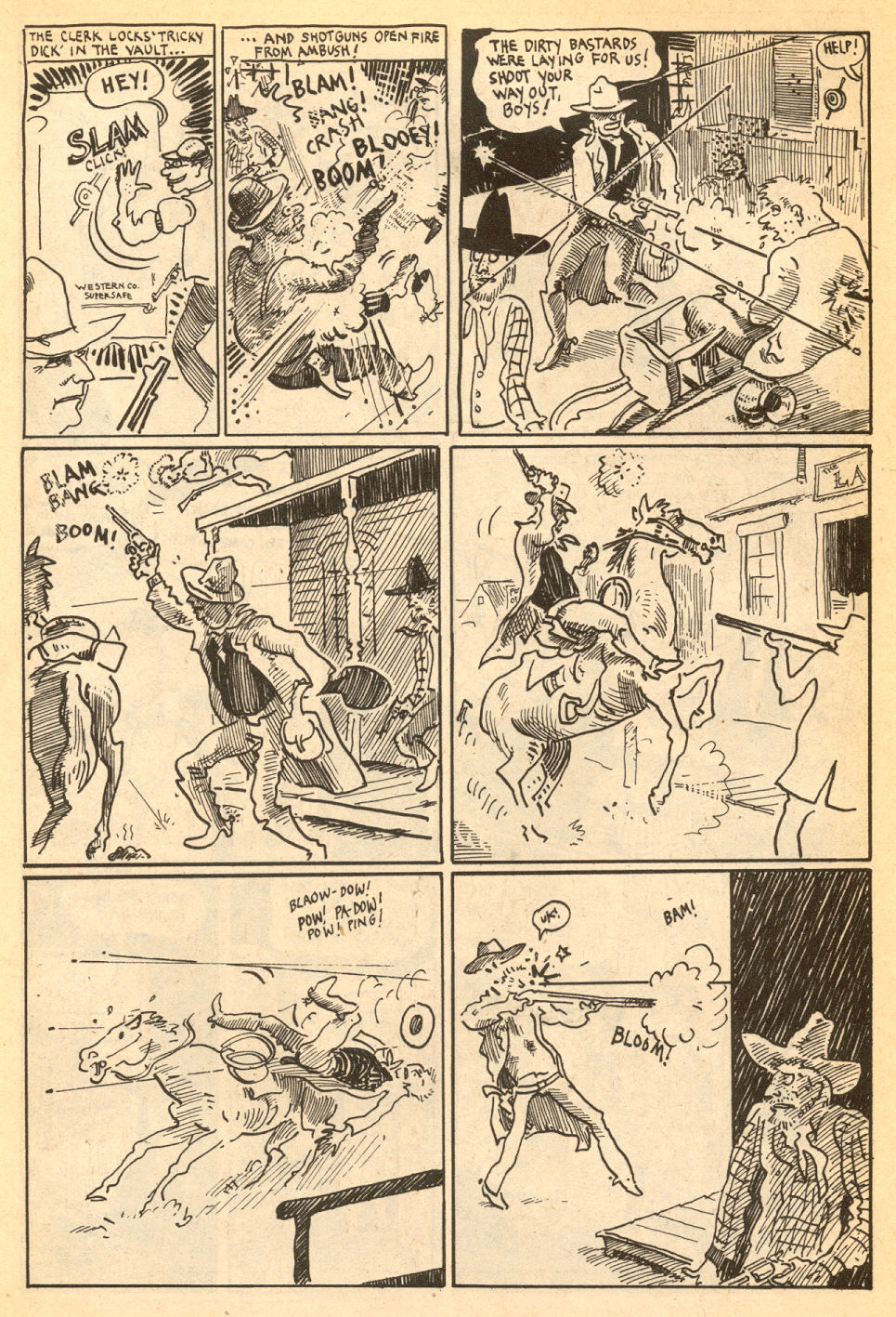 Read online Rip Off Comix comic -  Issue #8 - 14