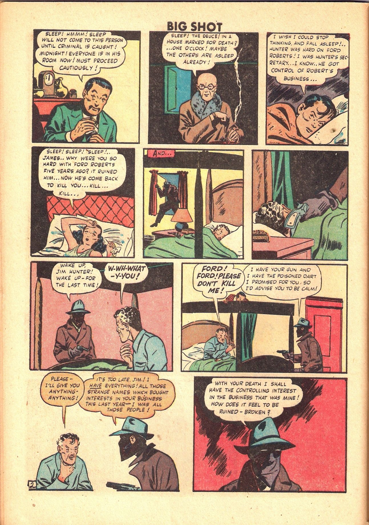 Read online Big Shot comic -  Issue #77 - 40