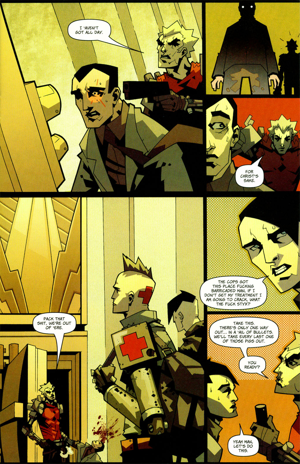 Read online Forsaken comic -  Issue #2 - 13