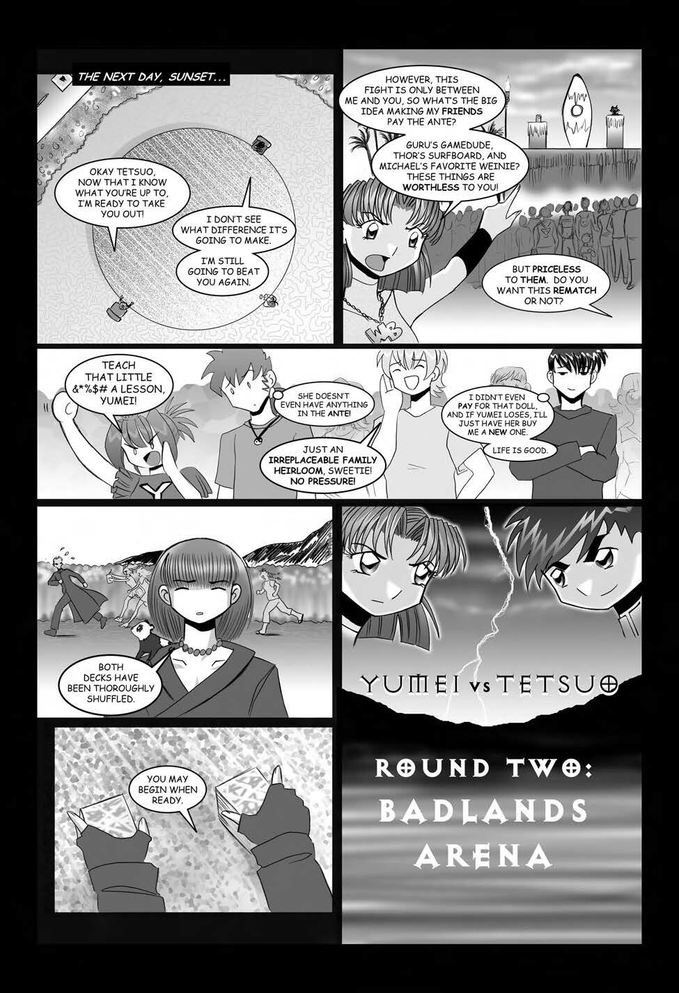 Read online Ninja High School (1986) comic -  Issue #111 - 15