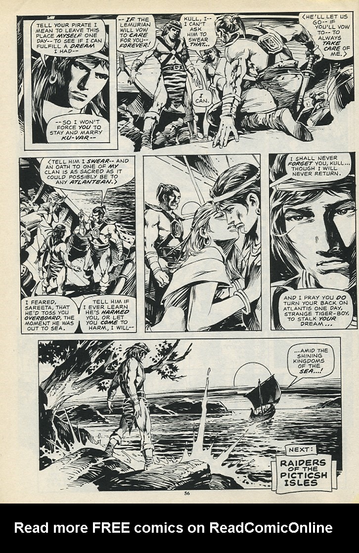 Read online The Savage Sword Of Conan comic -  Issue #196 - 58