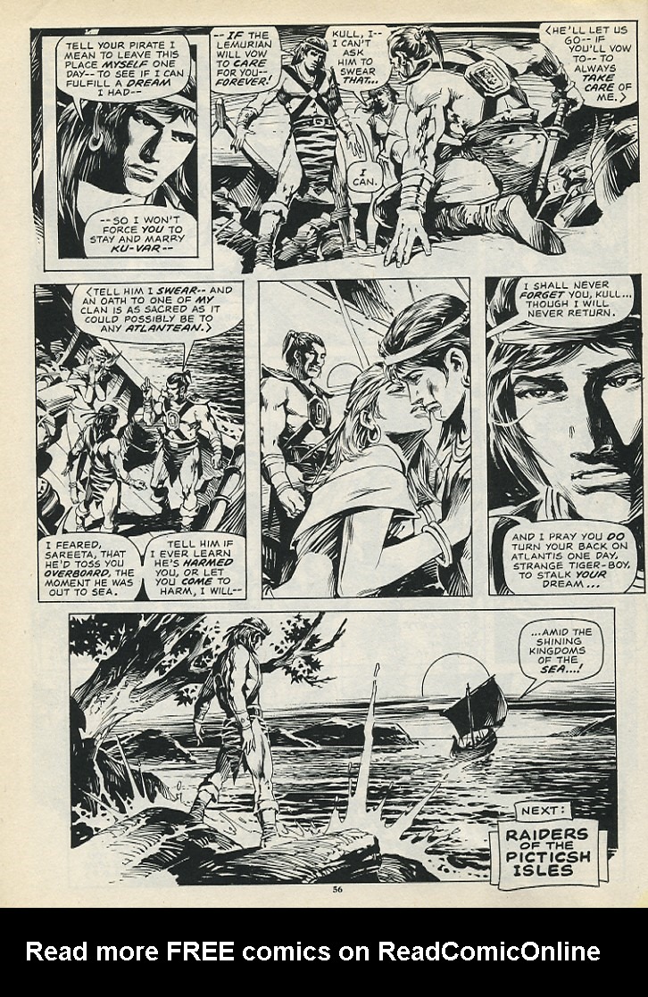 The Savage Sword Of Conan issue 196 - Page 58