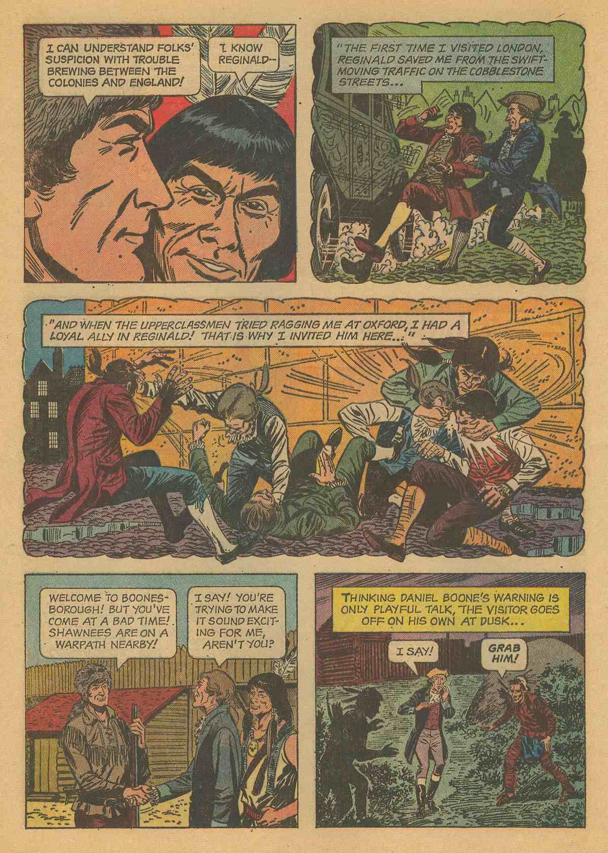 Read online Daniel Boone comic -  Issue #9 - 28