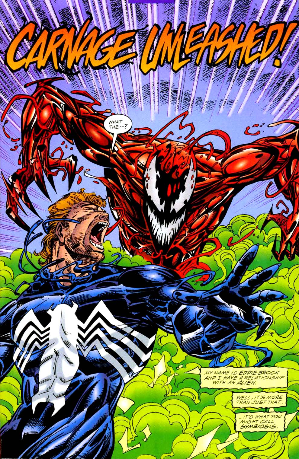 Read online Venom: Carnage Unleashed comic -  Issue #1 - 2