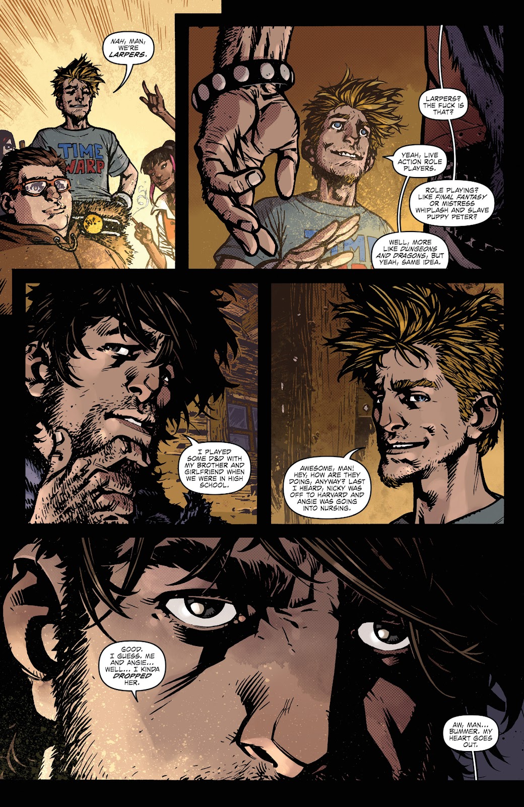 The Cape: Fallen issue TPB - Page 18