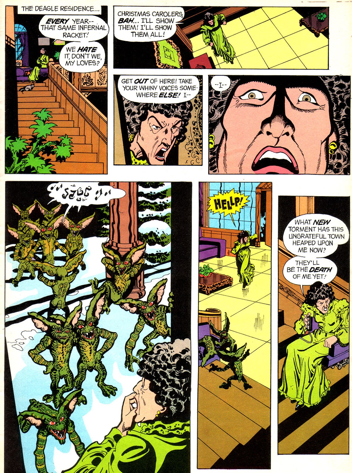 Gremlins: The Official Comic Strip Adaptation issue Full - Page 45
