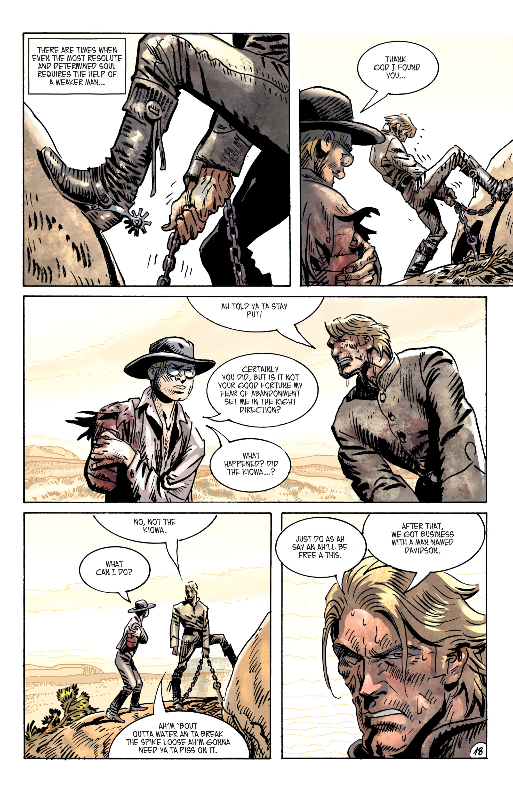 Read online Jonah Hex (2006) comic -  Issue #23 - 18