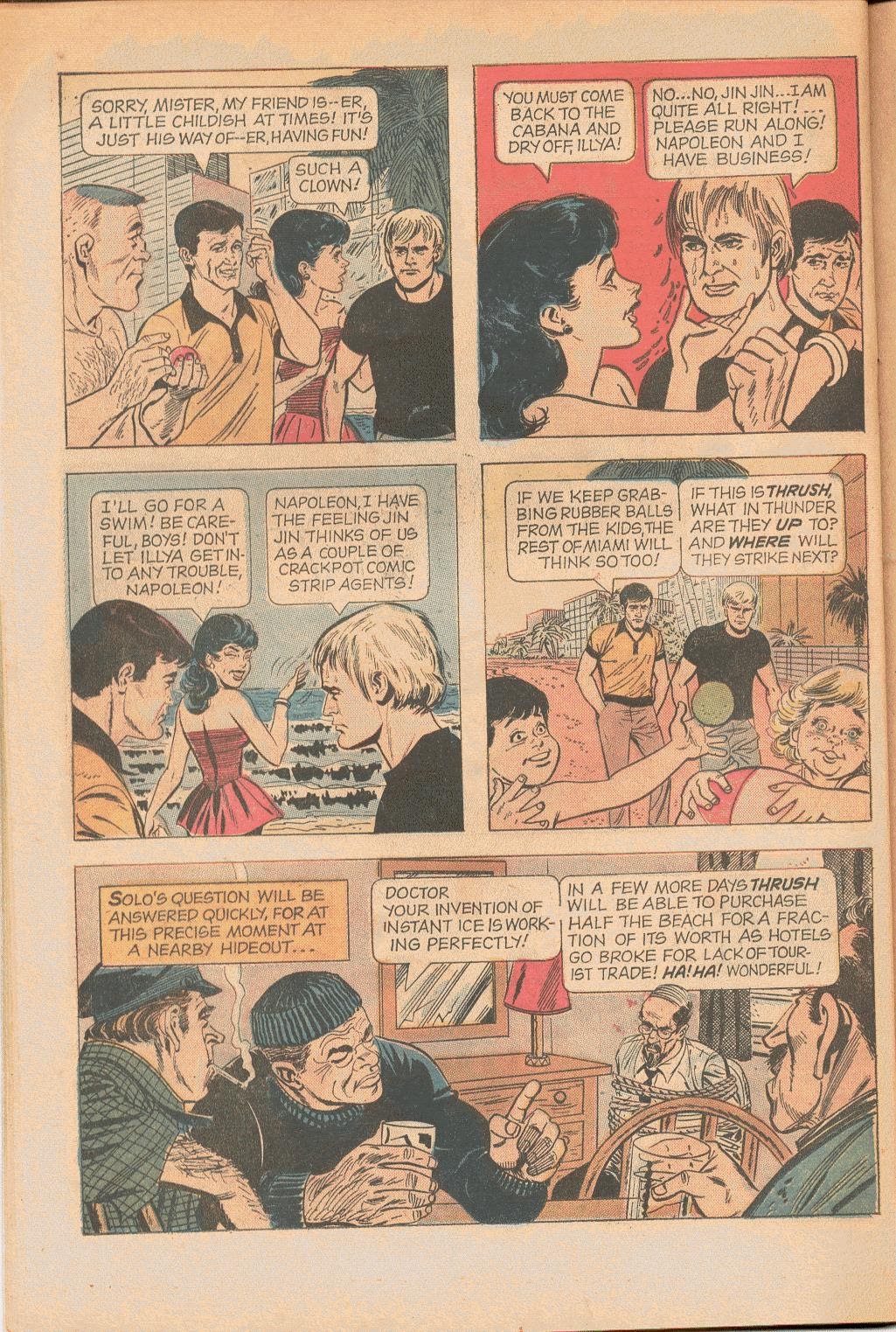 Read online The Man From U.N.C.L.E. comic -  Issue #20 - 17