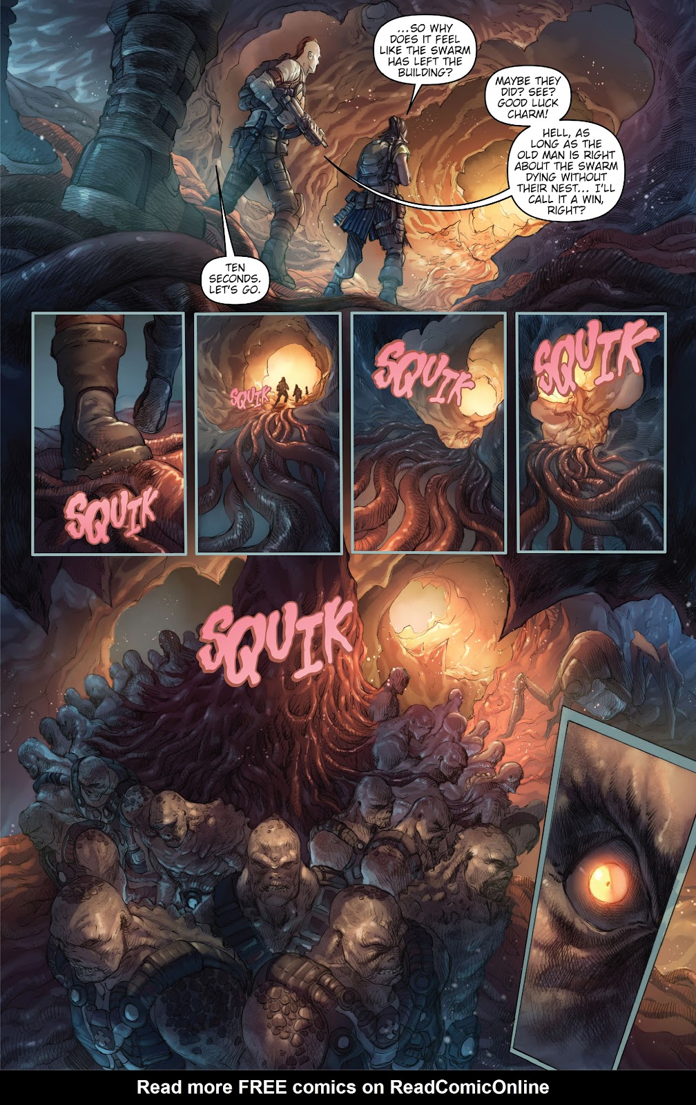 Gears of War: Hivebusters issue 1 - Page 11