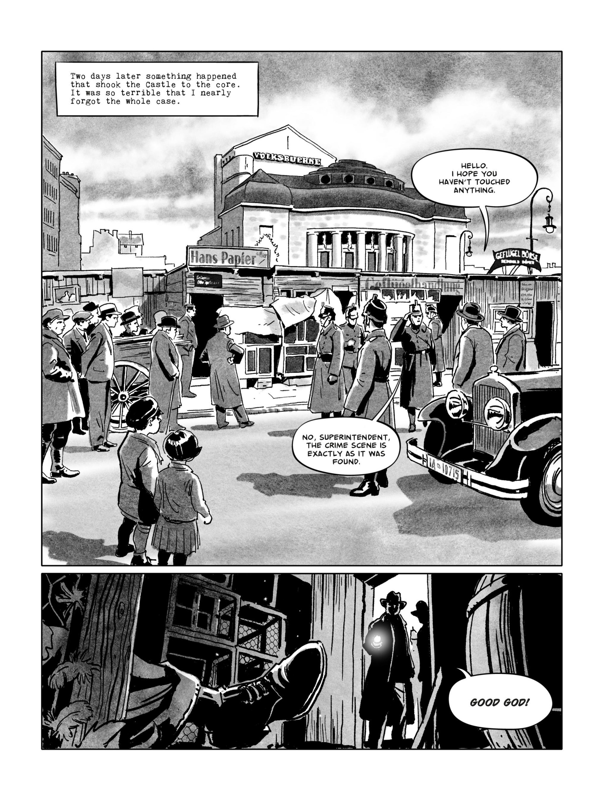 Read online Babylon Berlin comic -  Issue # TPB (Part 2) - 15