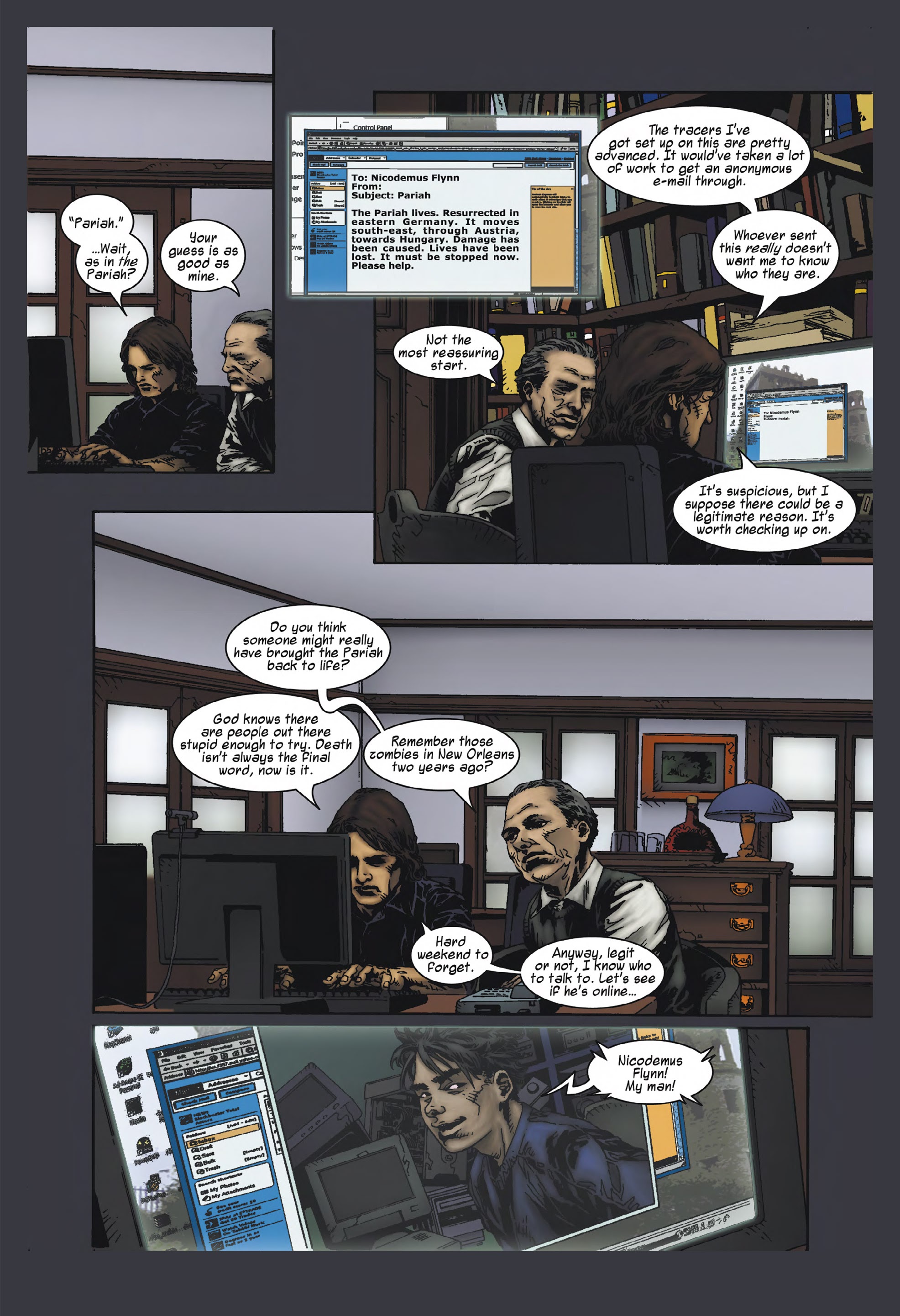 Read online Nicodemus Flynn comic -  Issue # TPB (Part 1) - 14