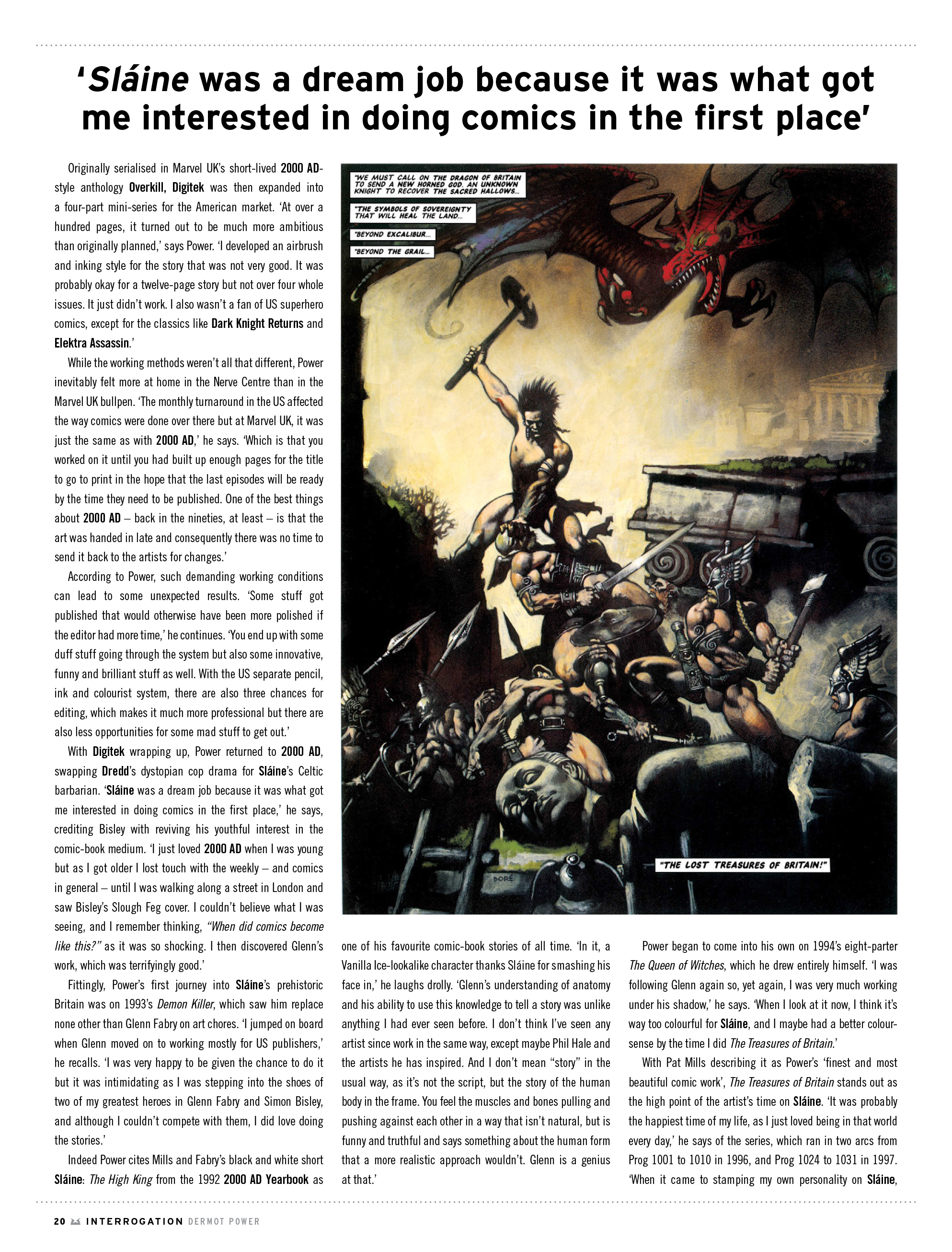 Read online Judge Dredd Megazine (Vol. 5) comic -  Issue #383 - 20