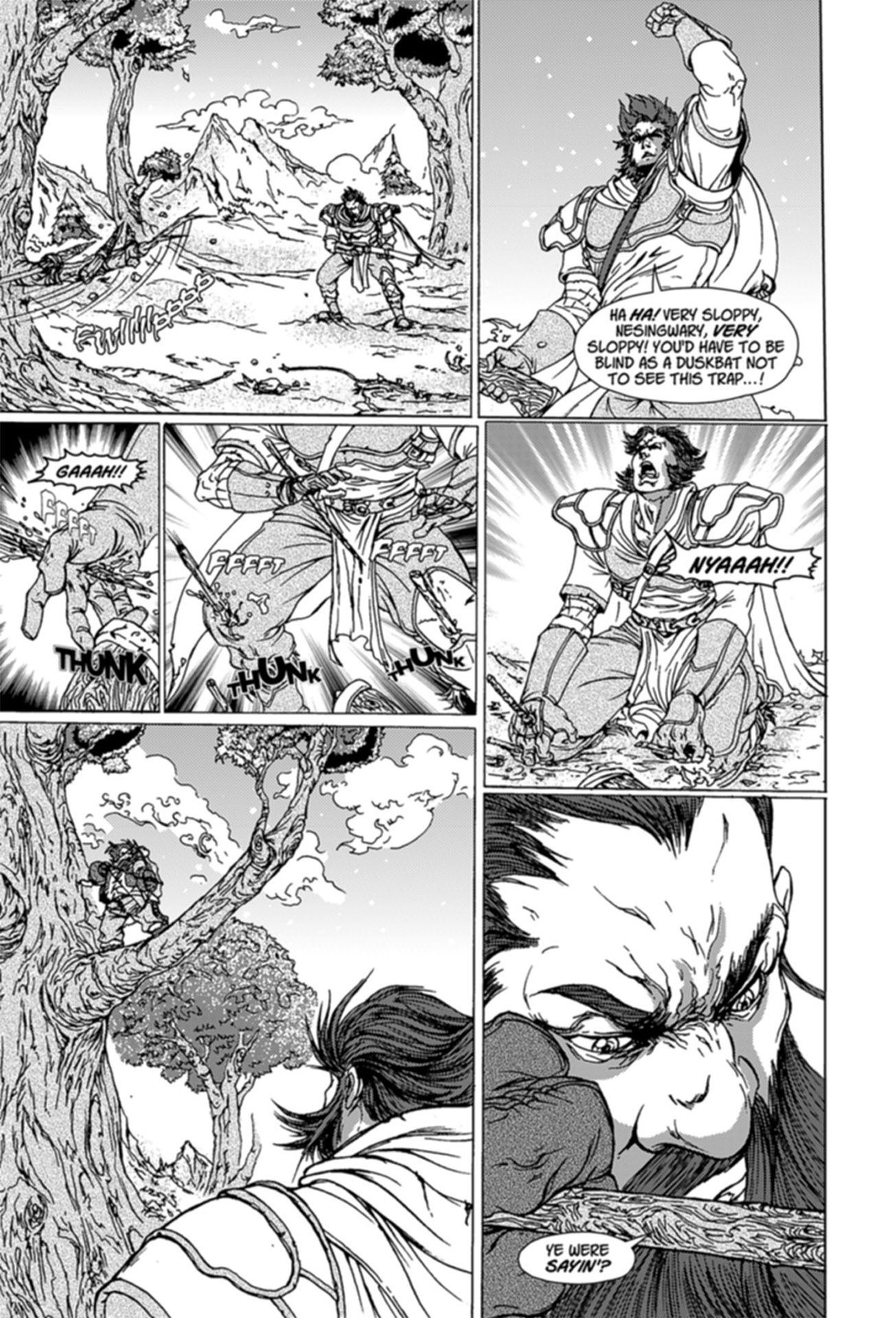 Read online Warcraft: Legends comic -  Issue # Vol. 3 - 152