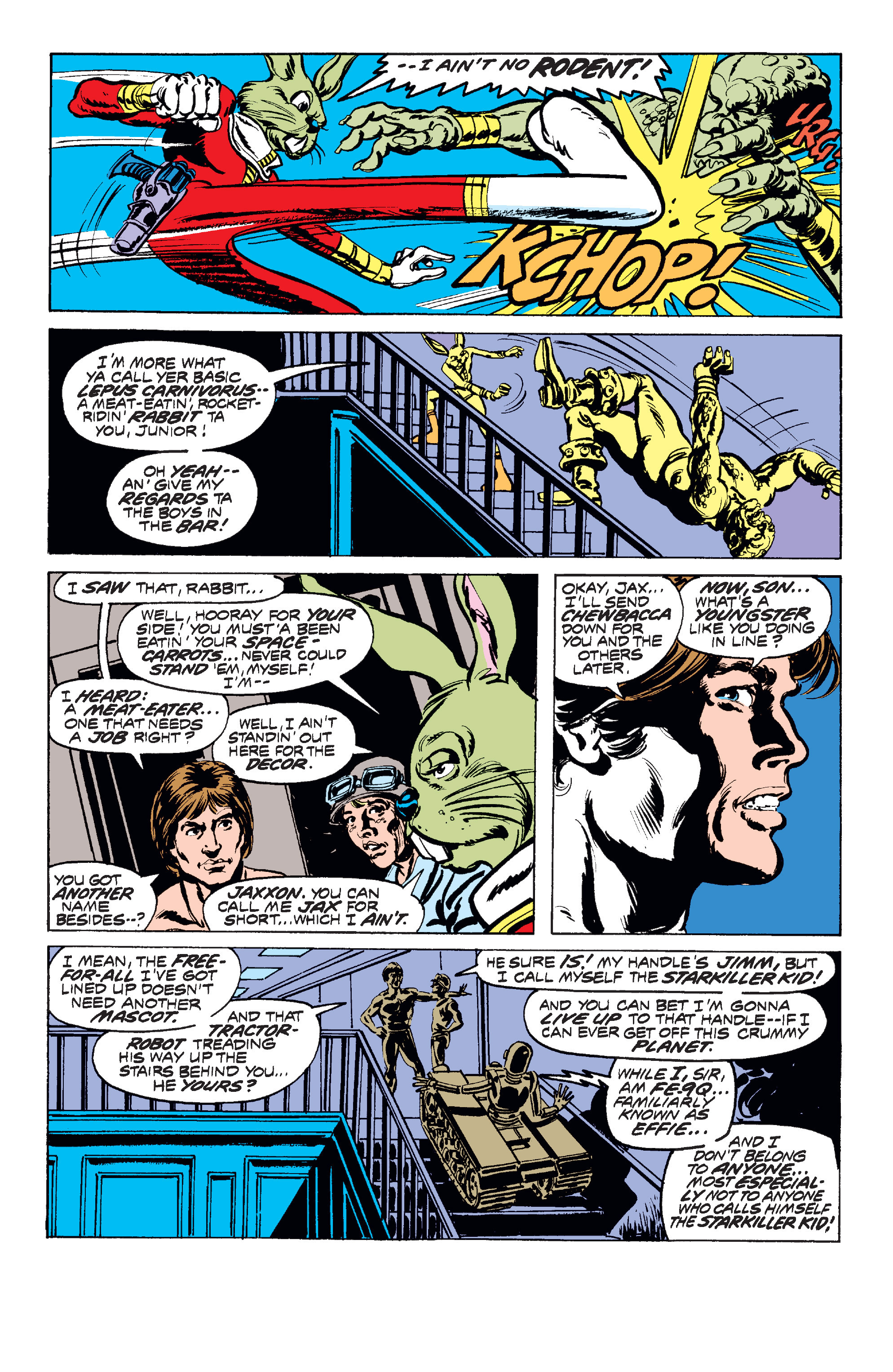 Read online Star Wars Legends: The Original Marvel Years - Epic Collection comic -  Issue # TPB 1 (Part 2) - 46