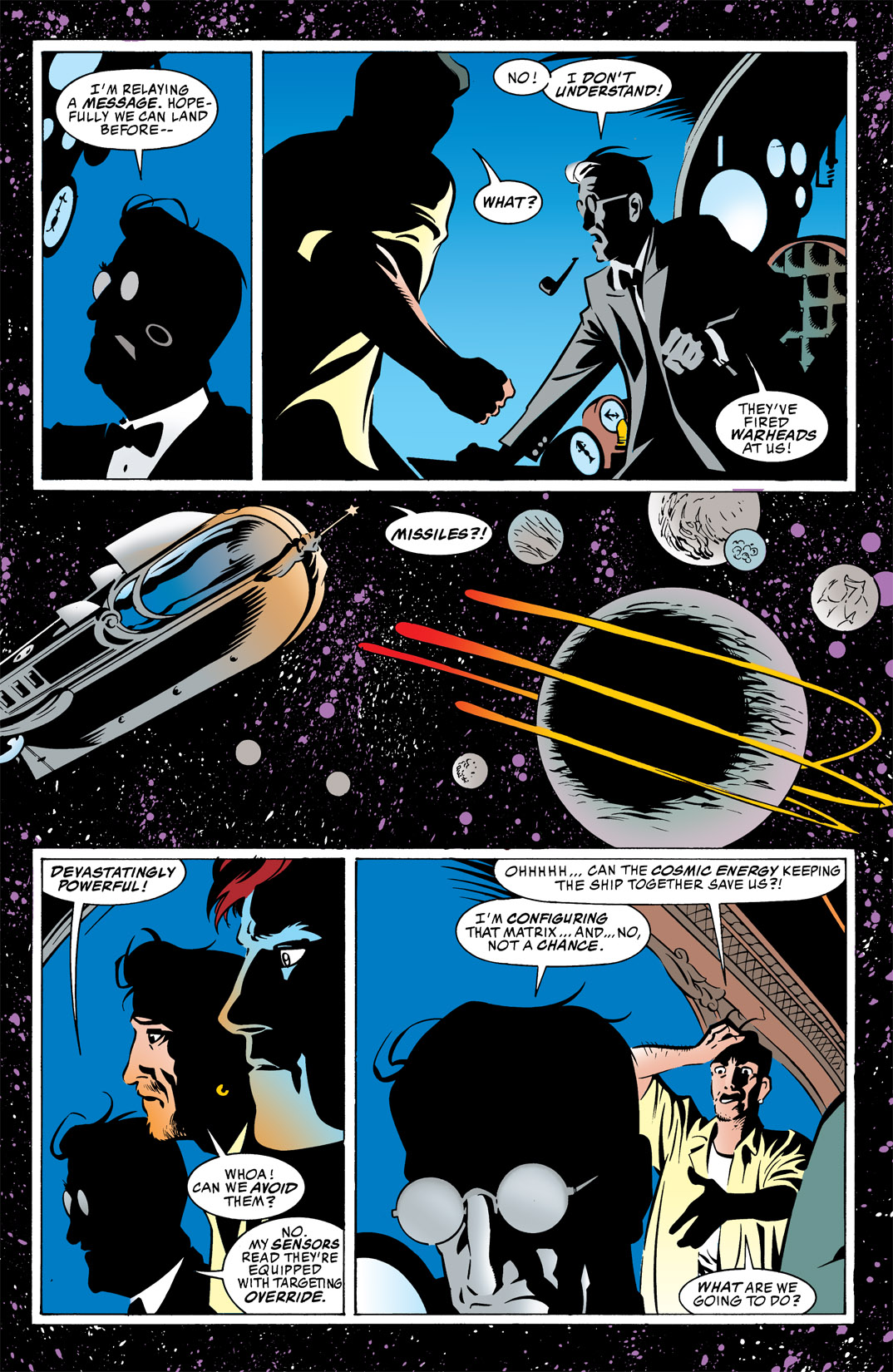 Starman (1994) Issue #56 #57 - English 20