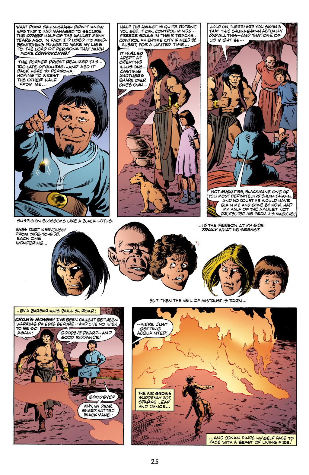 Read online The Chronicles of Conan comic -  Issue # TPB 16 (Part 1) - 26