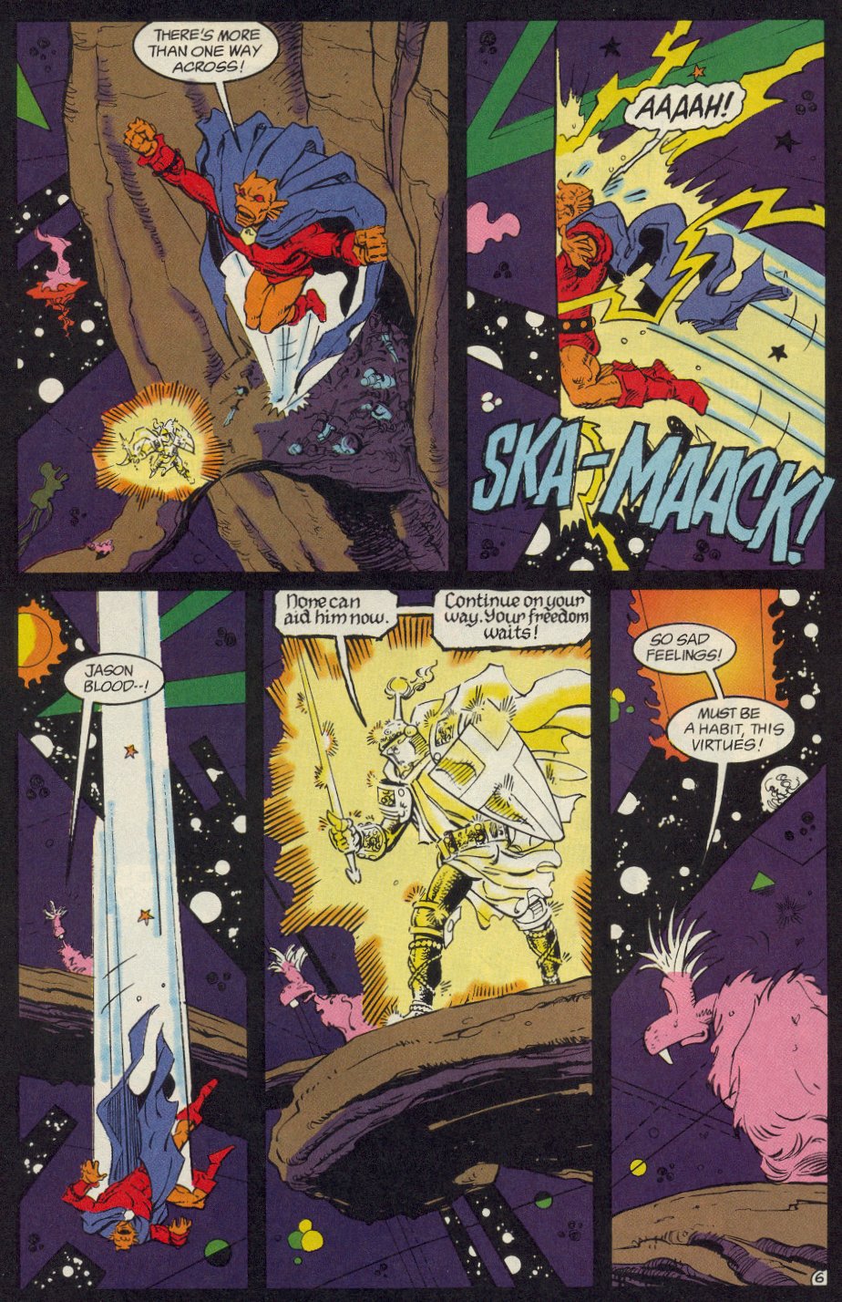 Read online The Demon (1990) comic -  Issue #20 - 7
