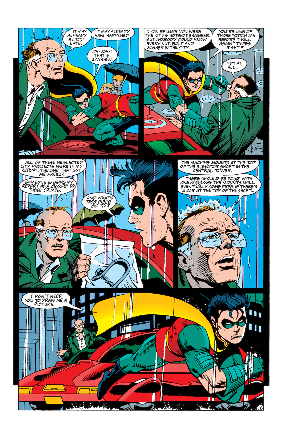 Read online Robin (1993) comic -  Issue #18 - 17