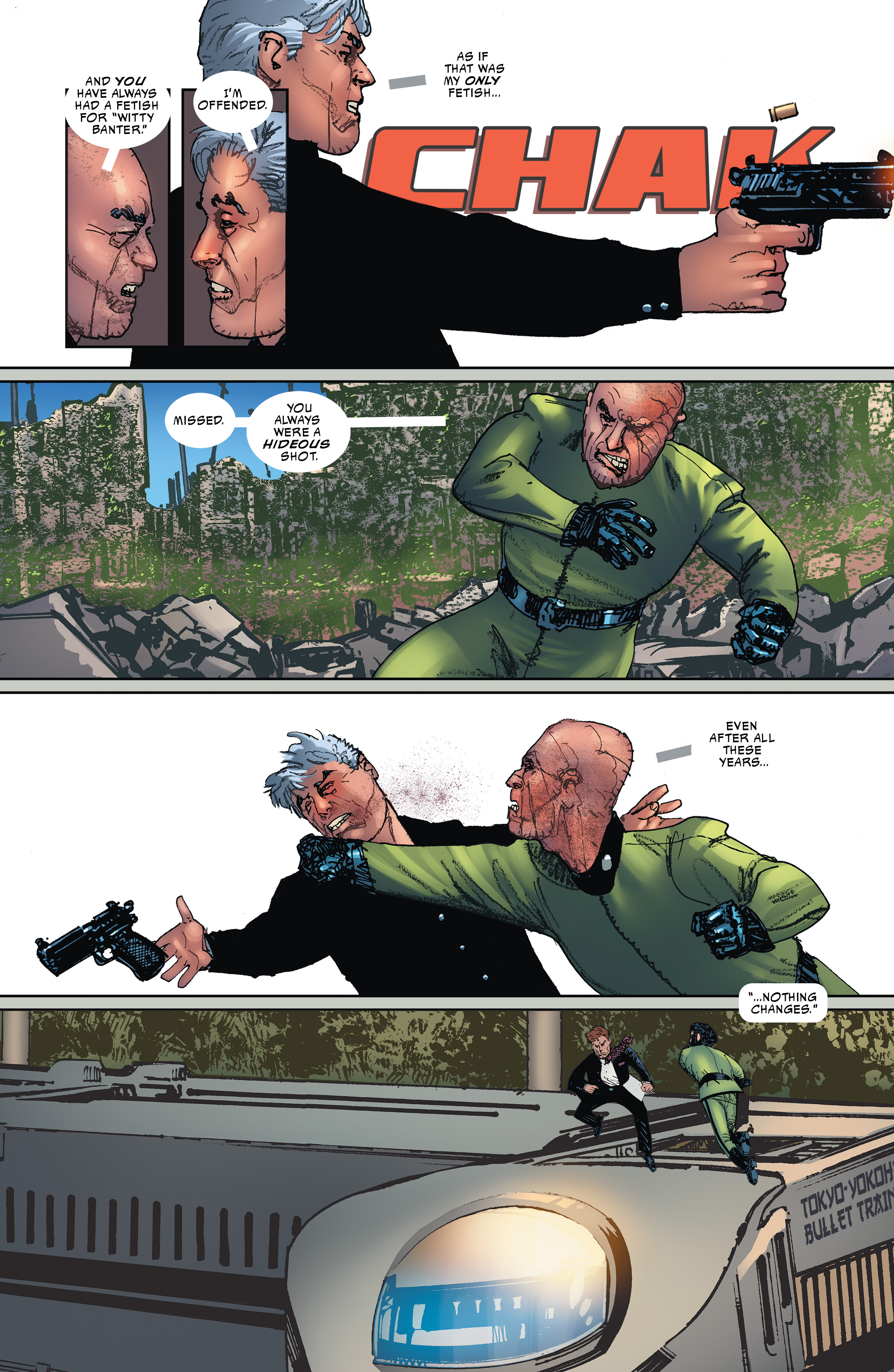 Read online Too Dead to Die: A Simon Cross Thriller comic -  Issue # TPB (Part 2) - 14