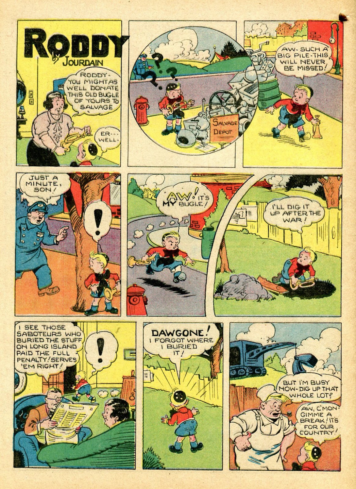 Green Hornet Comics issue 12 - Page 54