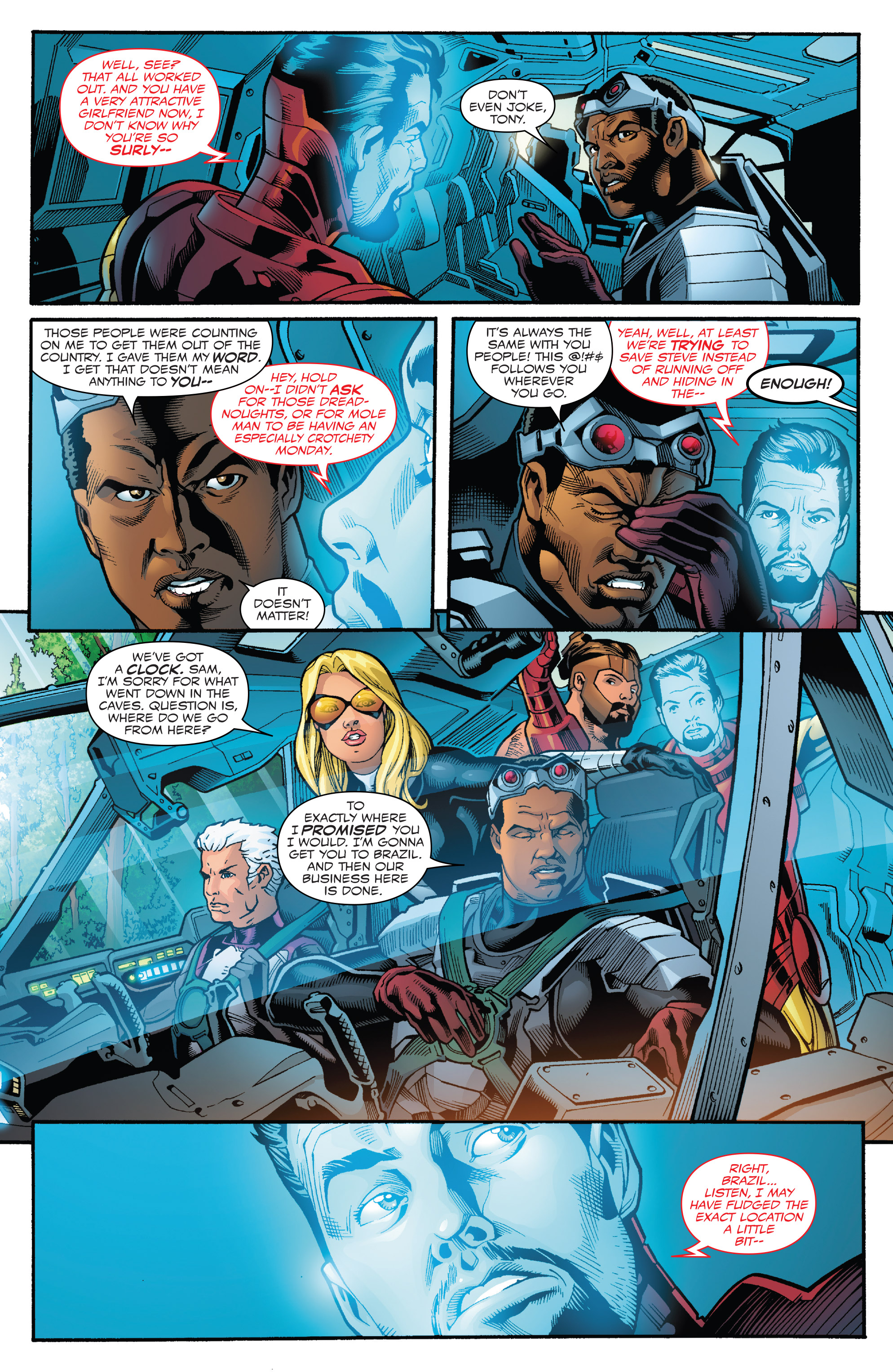 Read online Captain America: Sam Wilson comic -  Issue #23 - 20