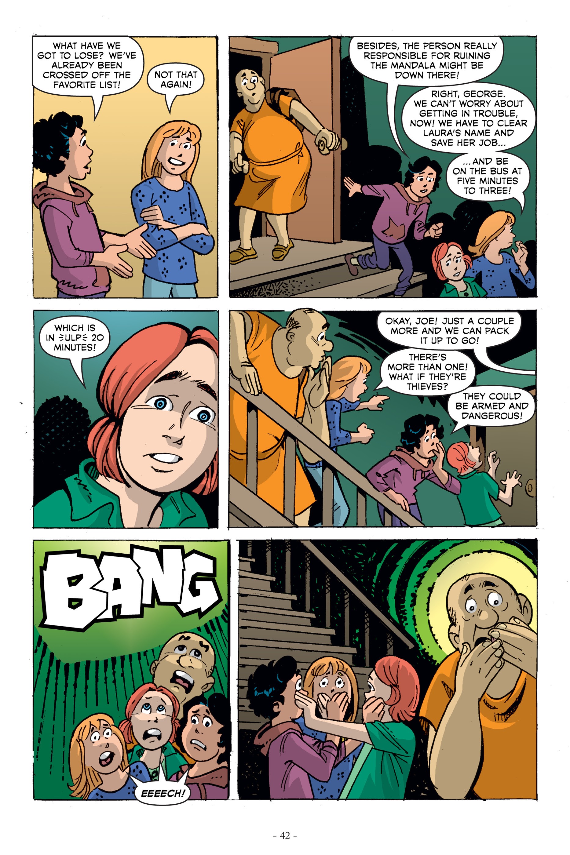 Read online Nancy Drew and the Clue Crew comic -  Issue #2 - 43