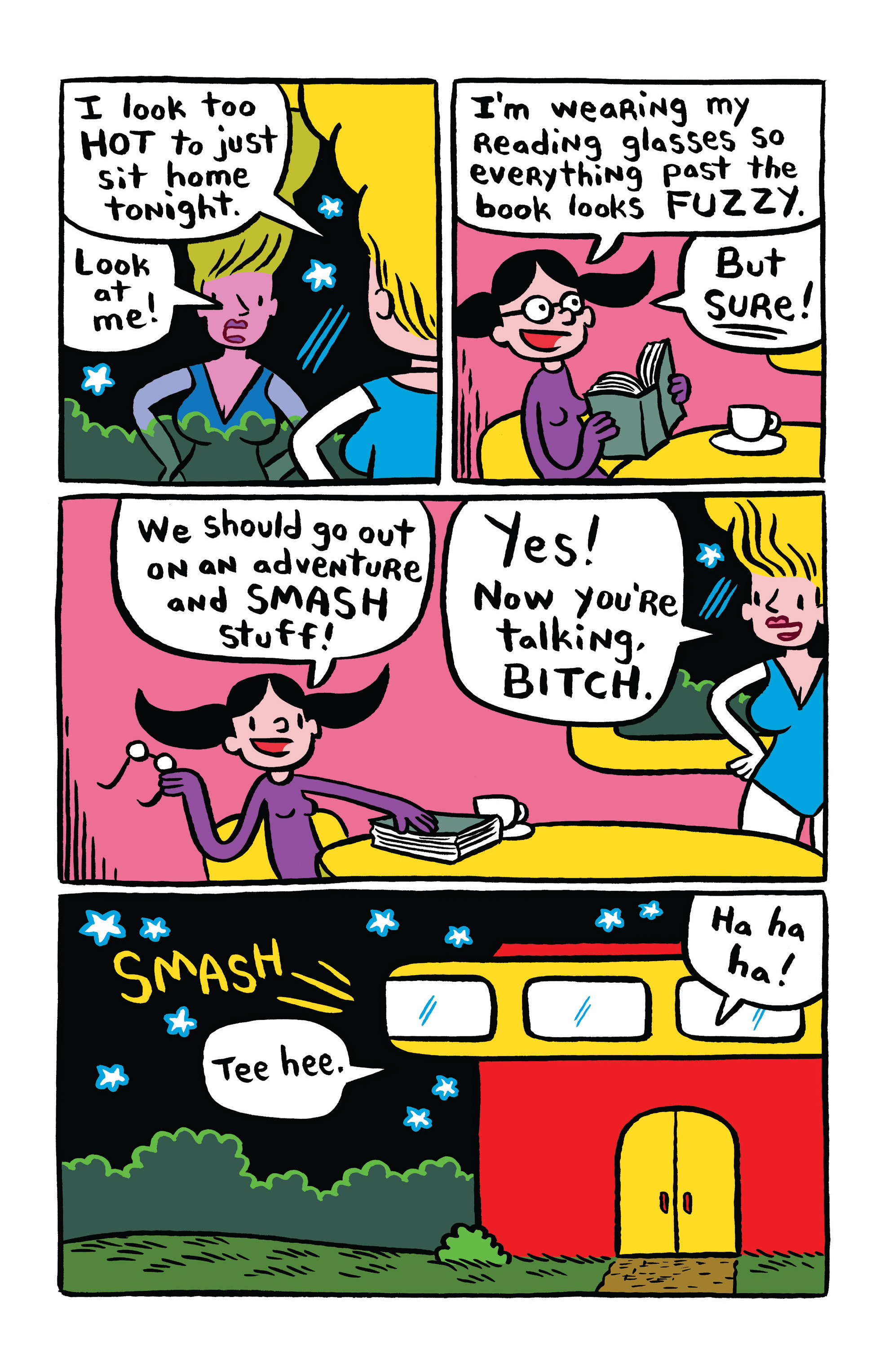 Read online Superf*ckers Forever comic -  Issue #4 - 17