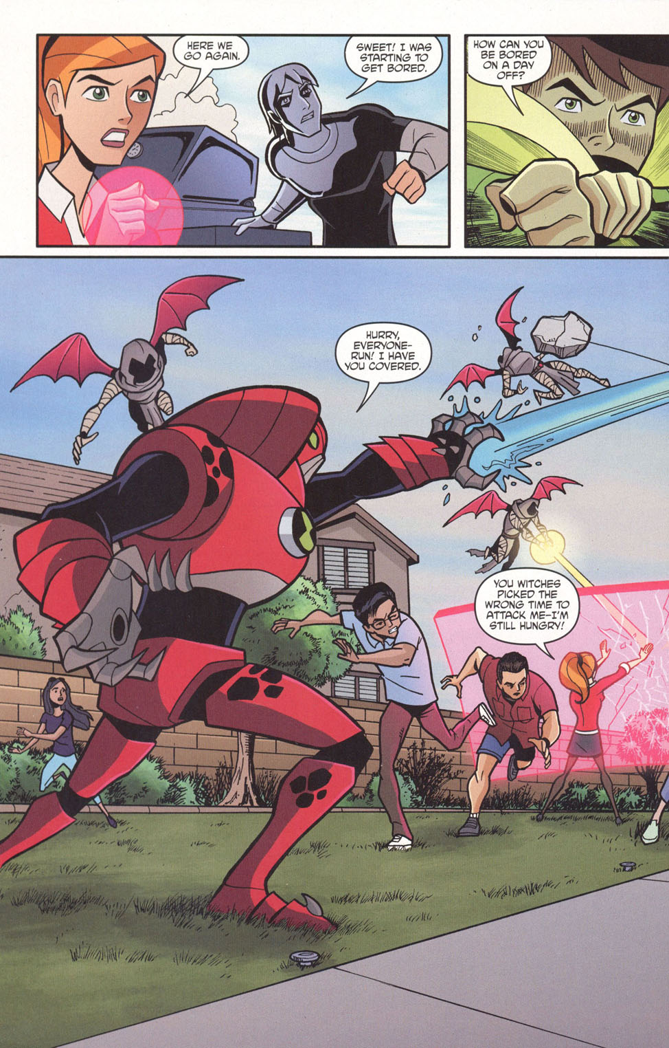 Read online Cartoon Network Action Pack comic -  Issue #63 - 4