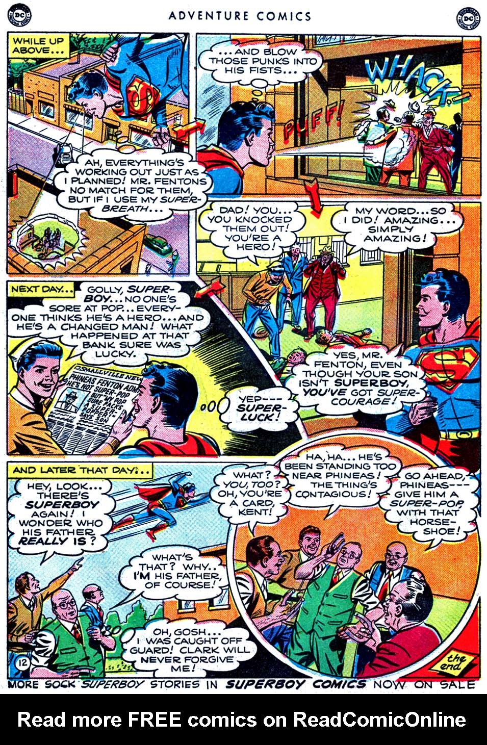 Read online Adventure Comics (1938) comic -  Issue #163 - 14
