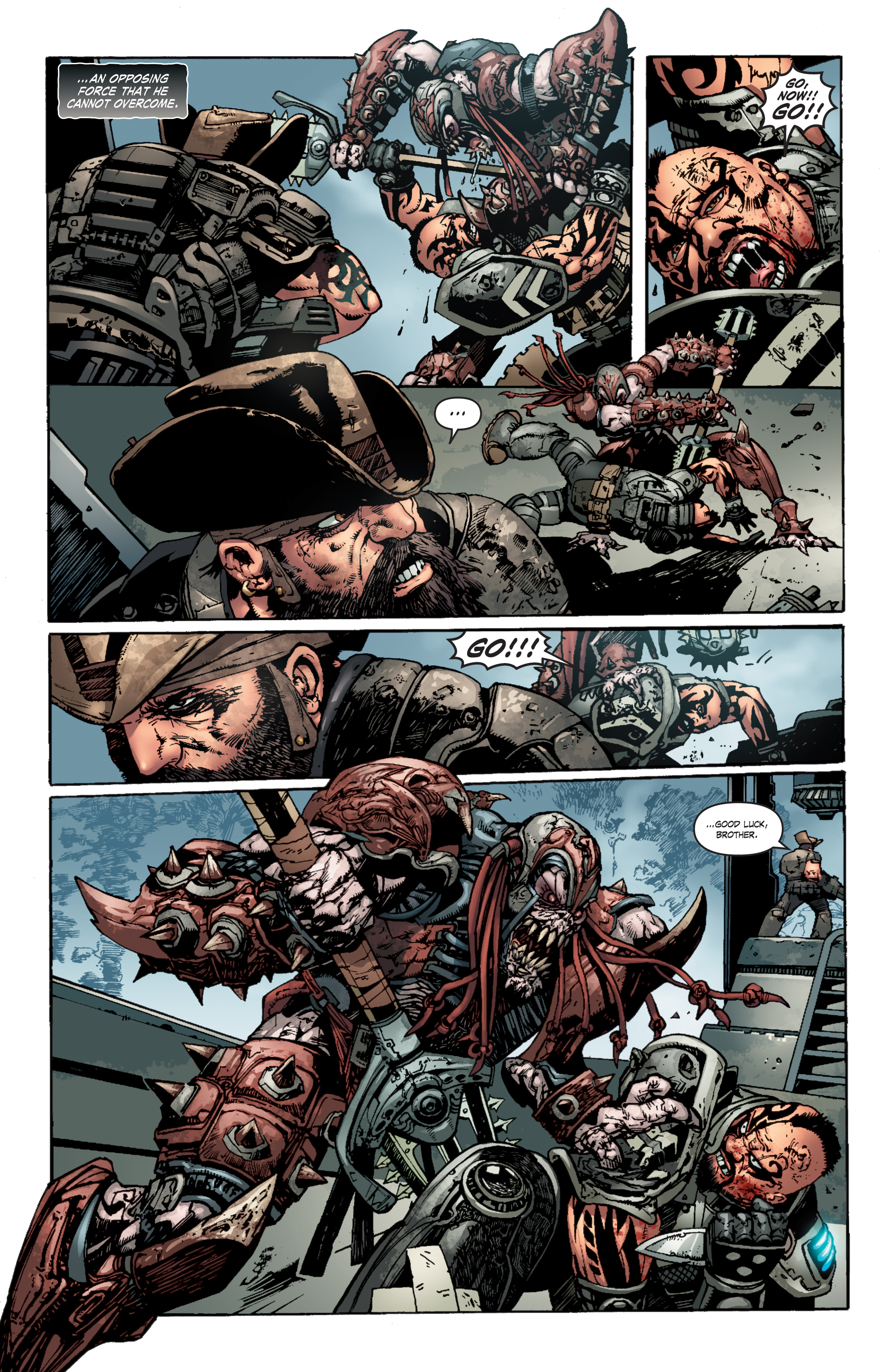 Read online Gears Of War comic -  Issue #7 - 20