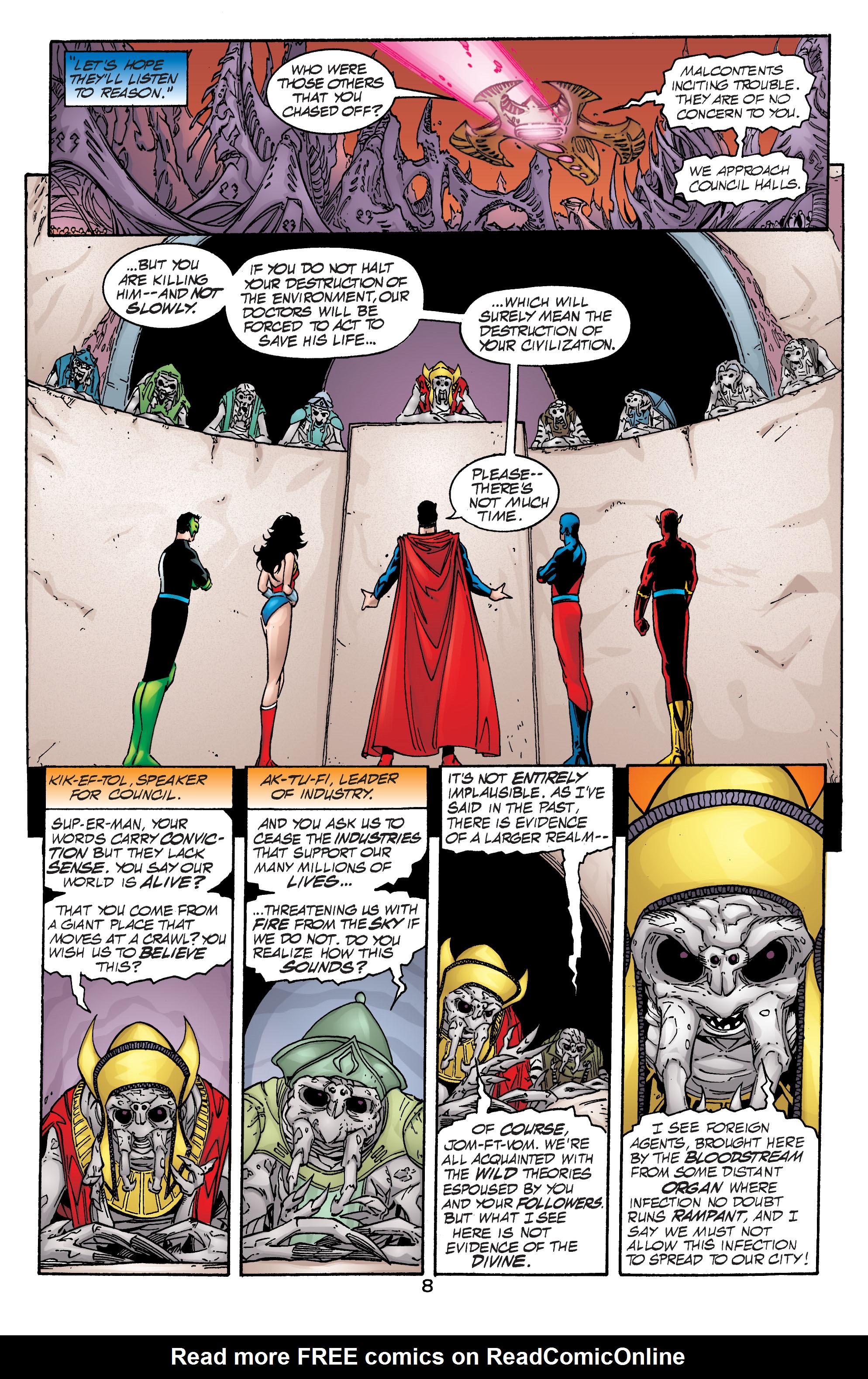 Read online JLA (1997) comic -  Issue #42 - 8