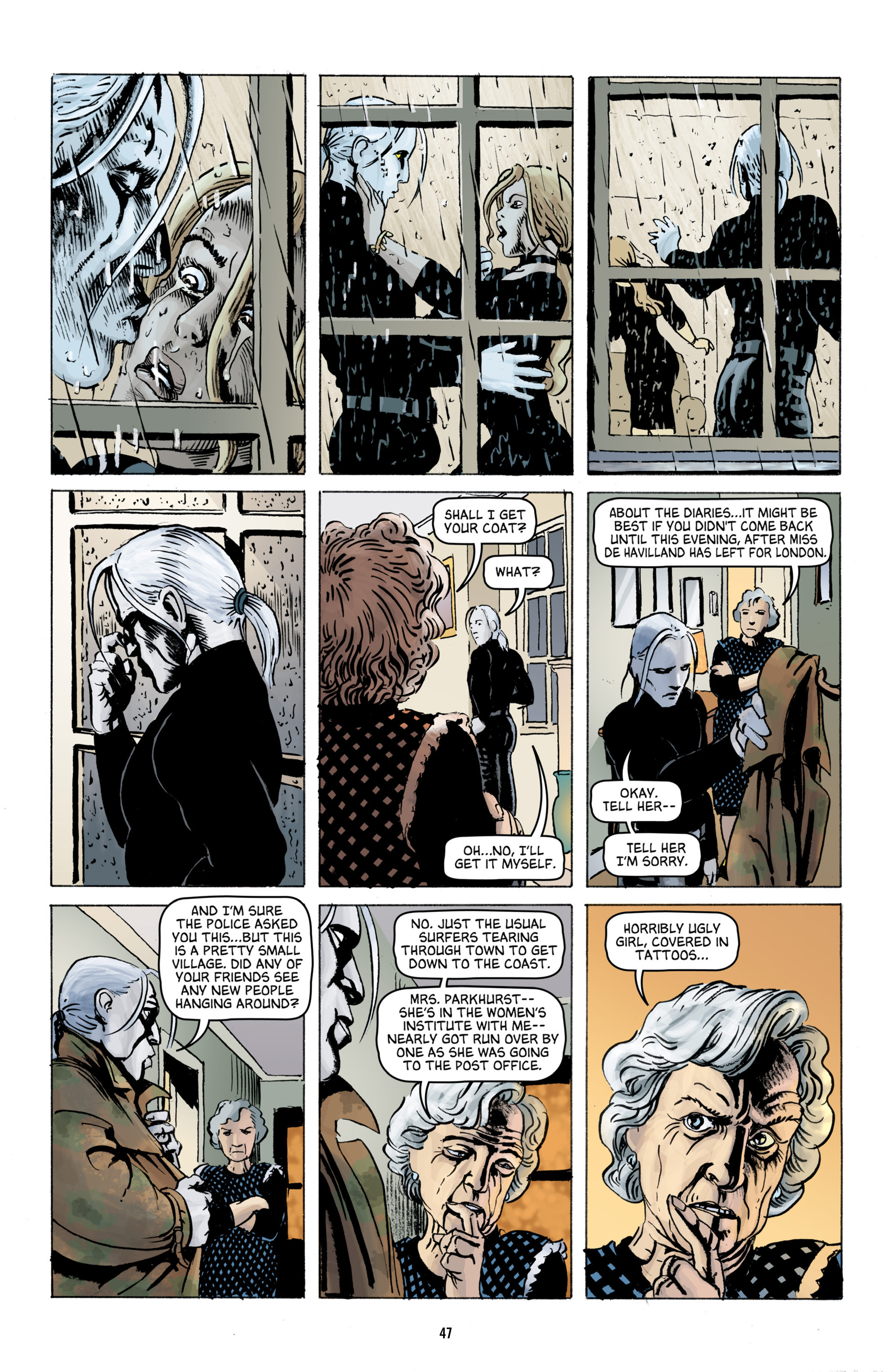 Read online Smoke/Ashes comic -  Issue # TPB (Part 1) - 46