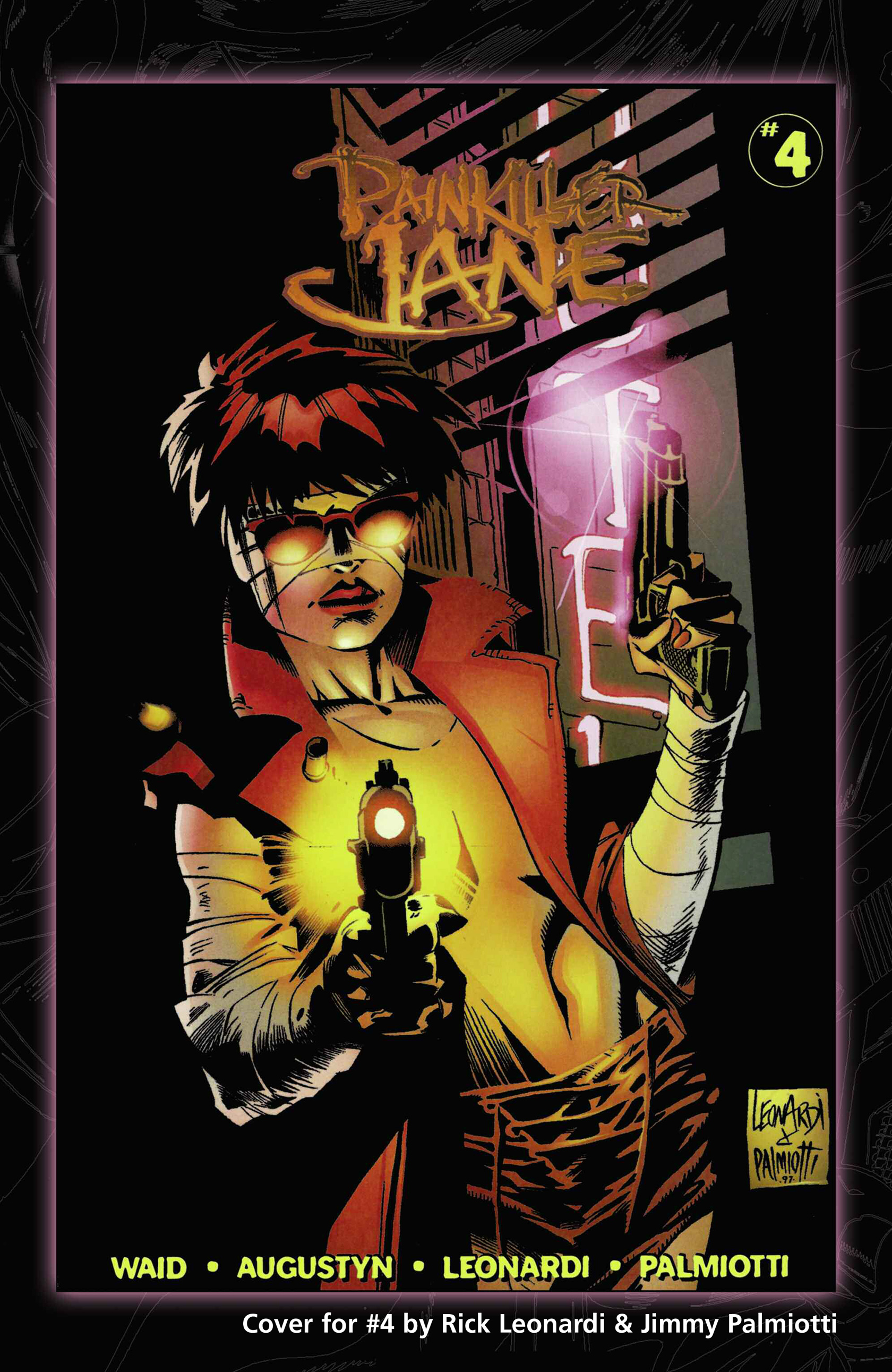 Read online Painkiller Jane (1997) comic -  Issue # TPB - 164