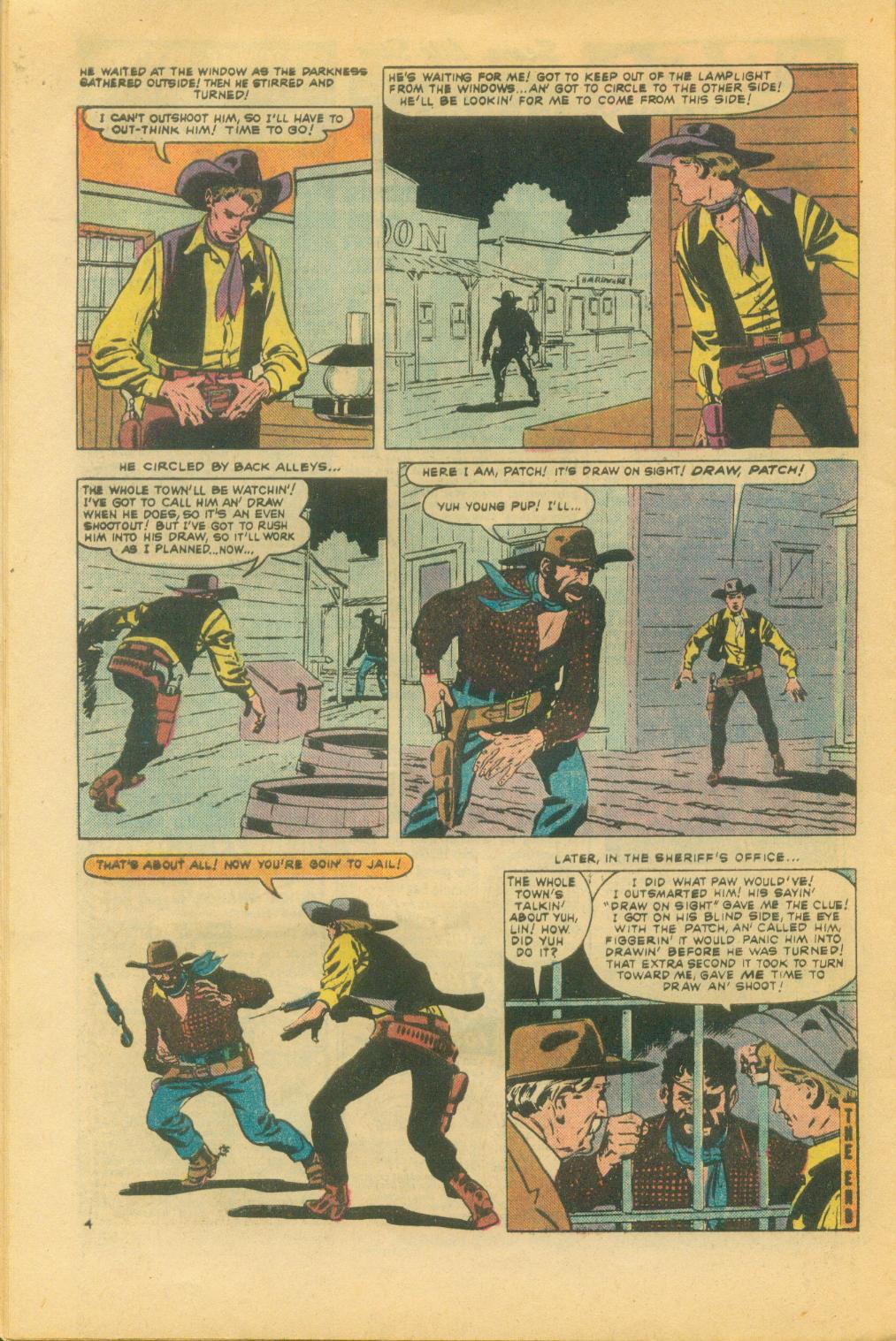 Read online Kid Colt Outlaw comic -  Issue #188 - 28