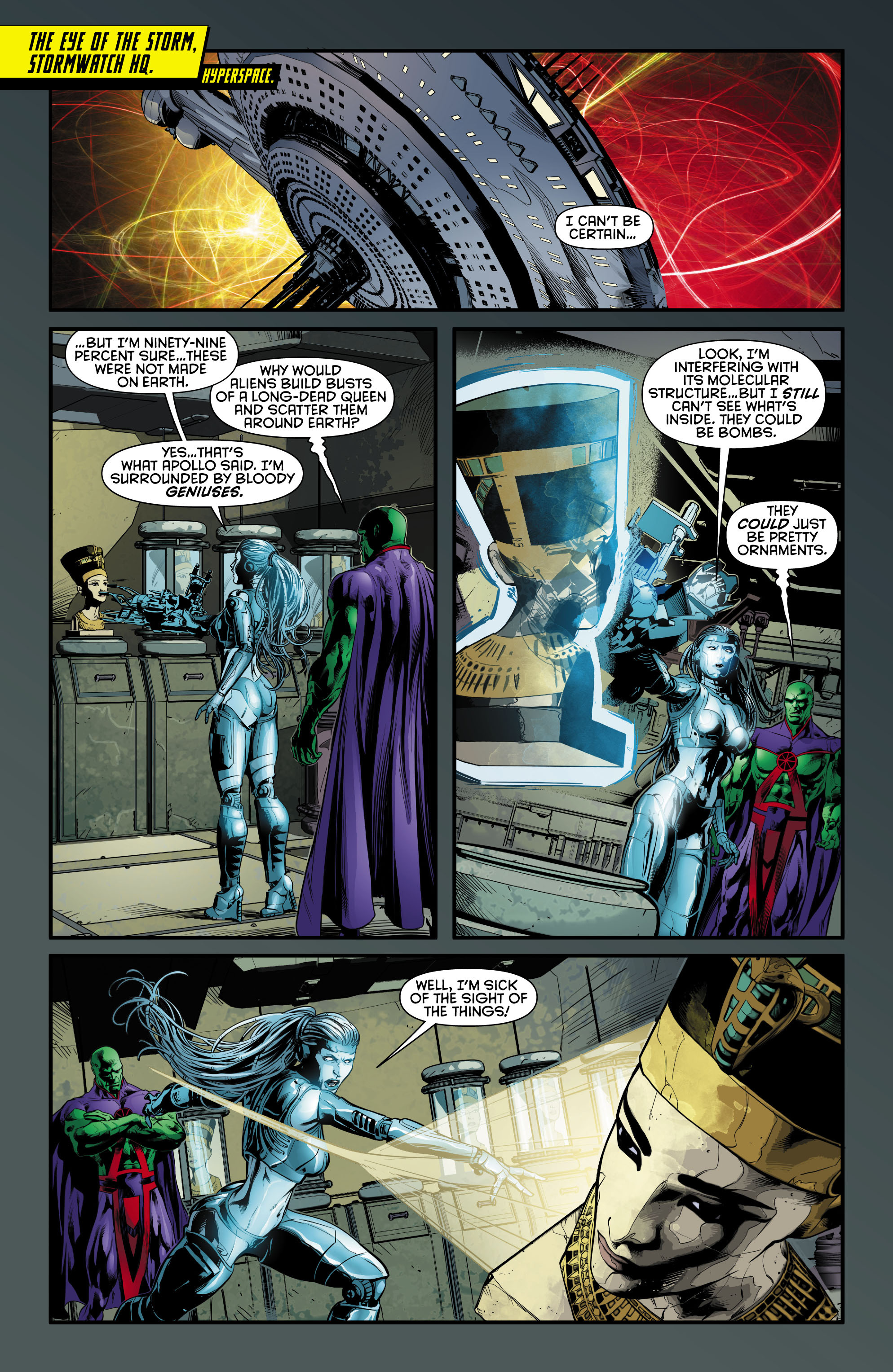 Read online Stormwatch (2011) comic -  Issue #12 - 17