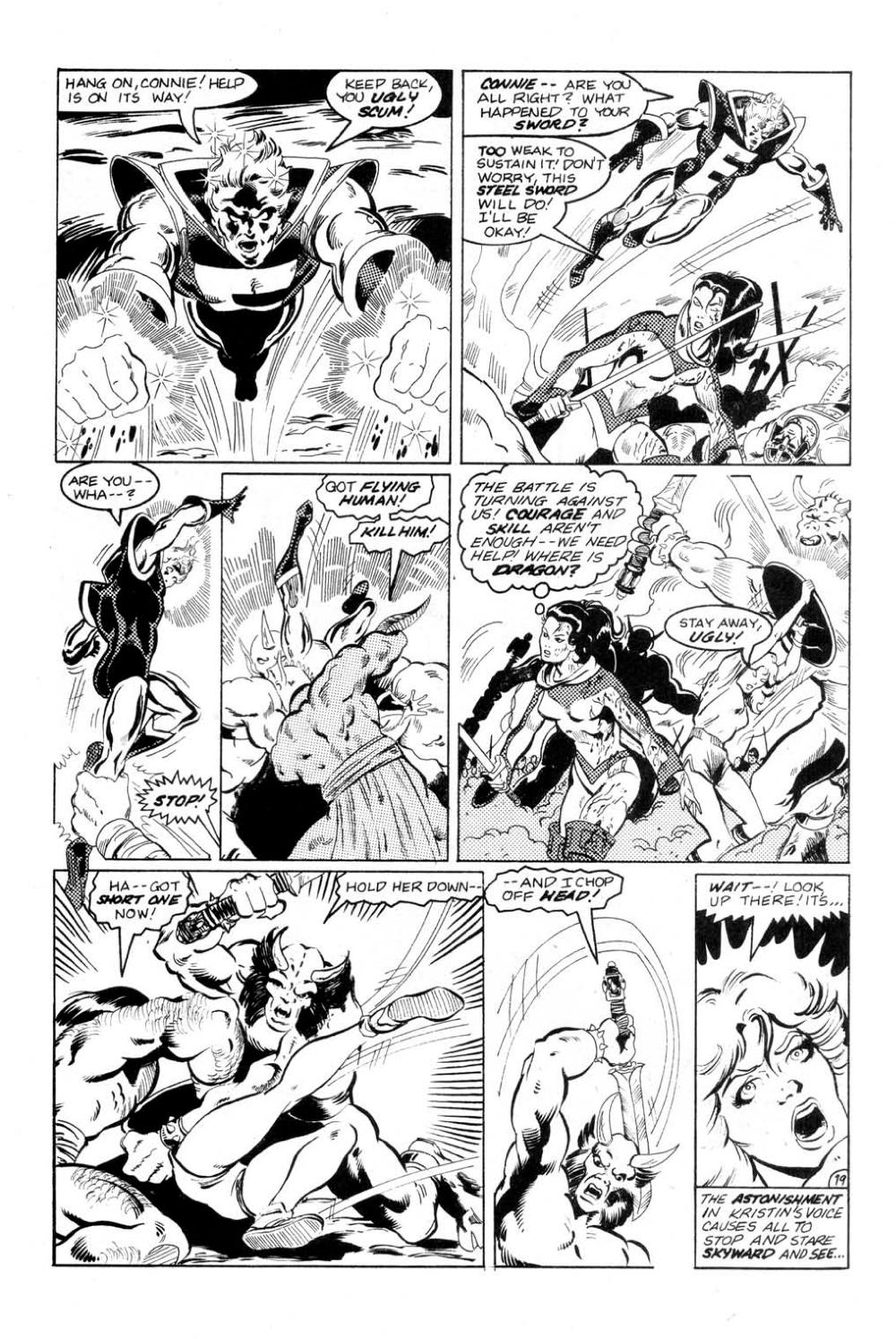 Read online Southern Knights comic -  Issue #18 - 21