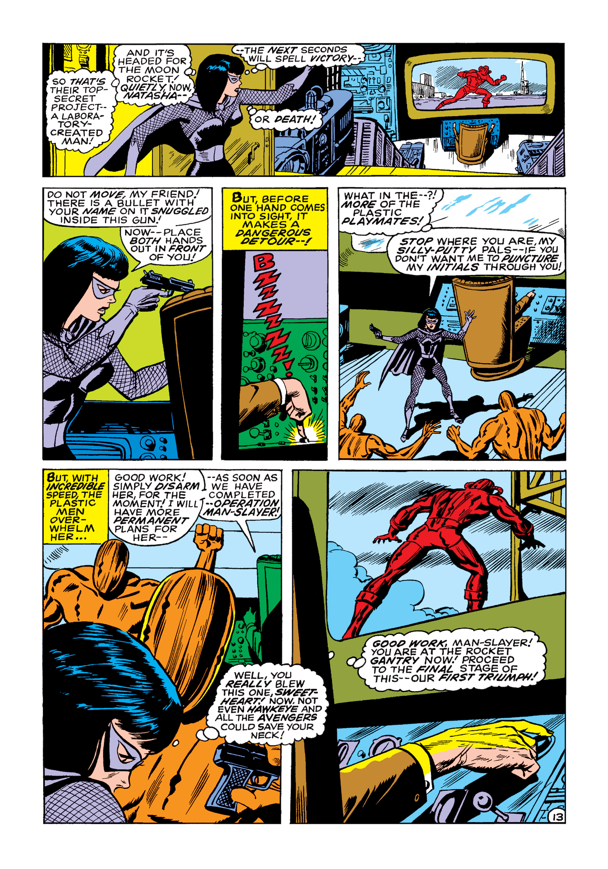 Read online Marvel Masterworks: Captain Marvel comic -  Issue # TPB 2 (Part 1) - 63