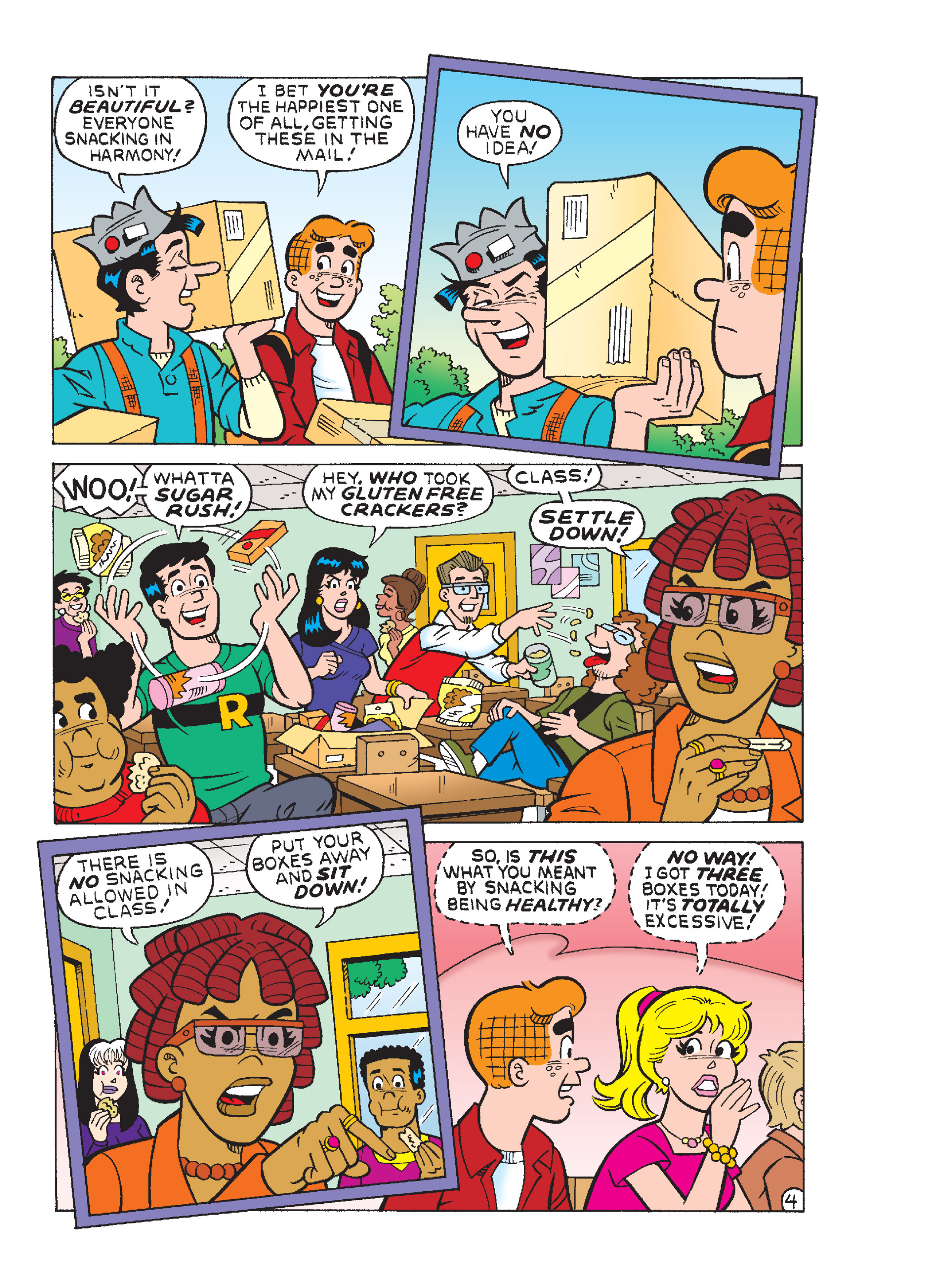 Read online Archie 1000 Page Comics Blowout! comic -  Issue # TPB (Part 1) - 76