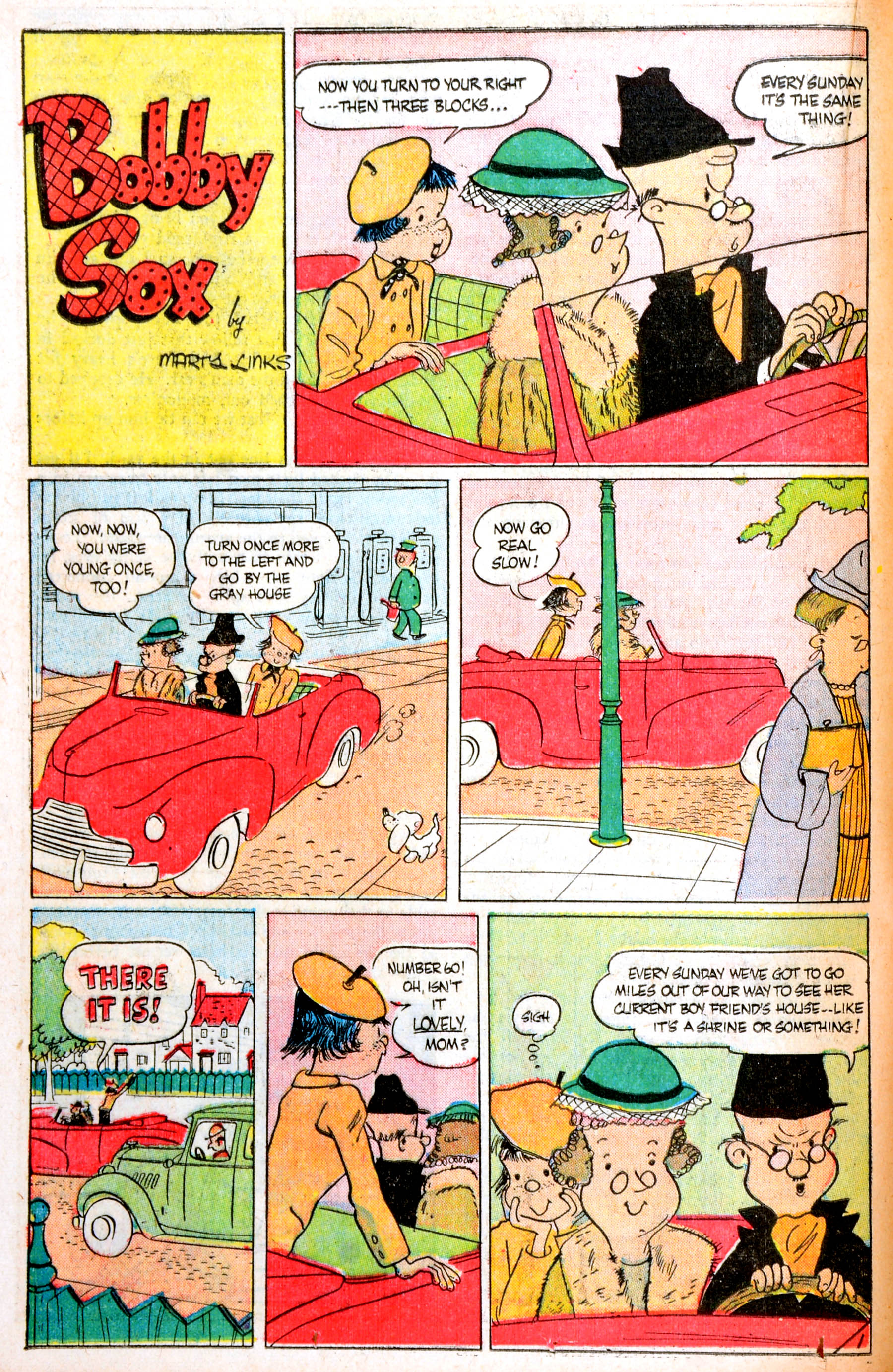 Read online Famous Funnies comic -  Issue #189 - 28