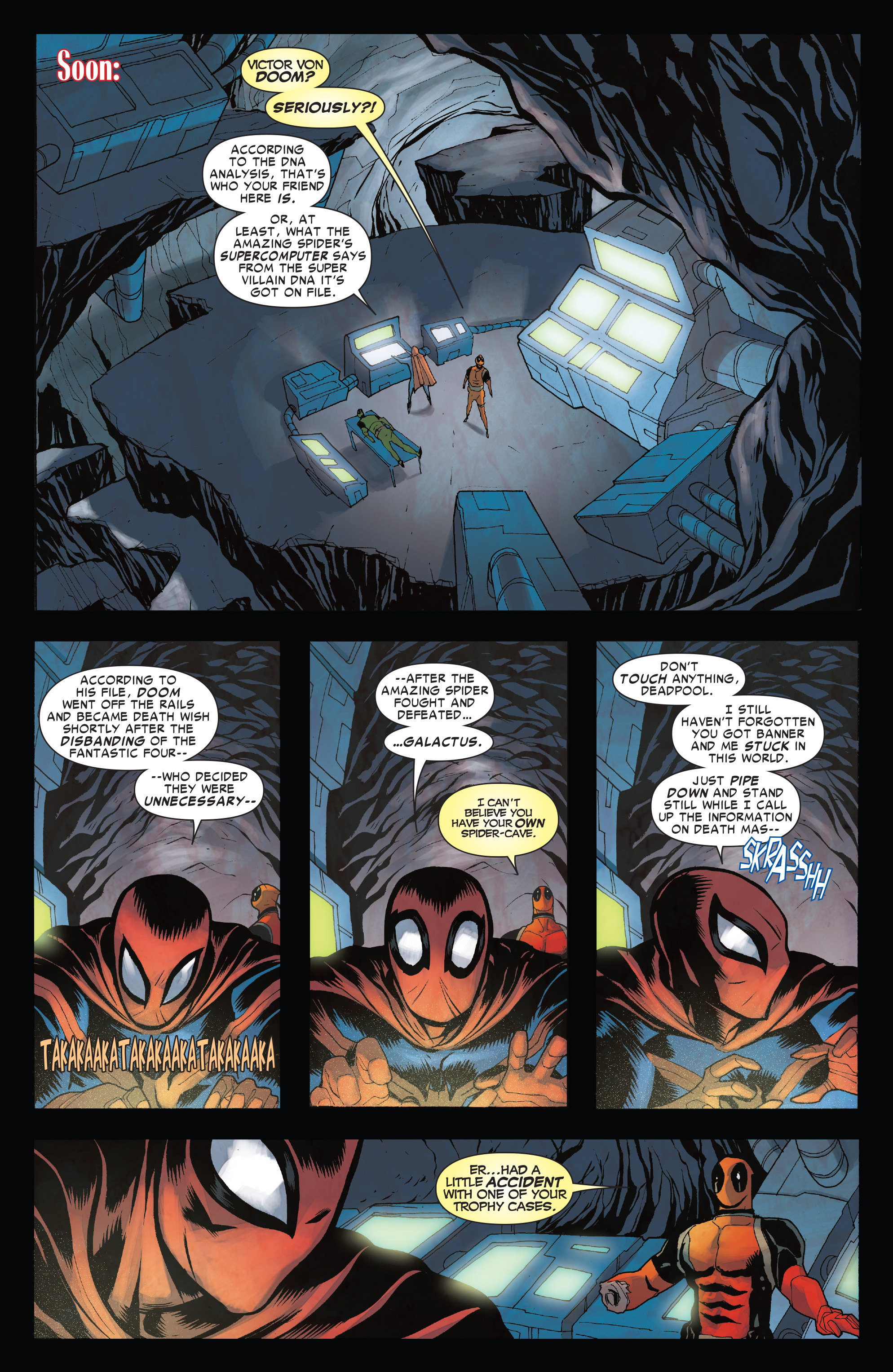 Read online Deadpool Classic comic -  Issue # TPB 15 (Part 2) - 45