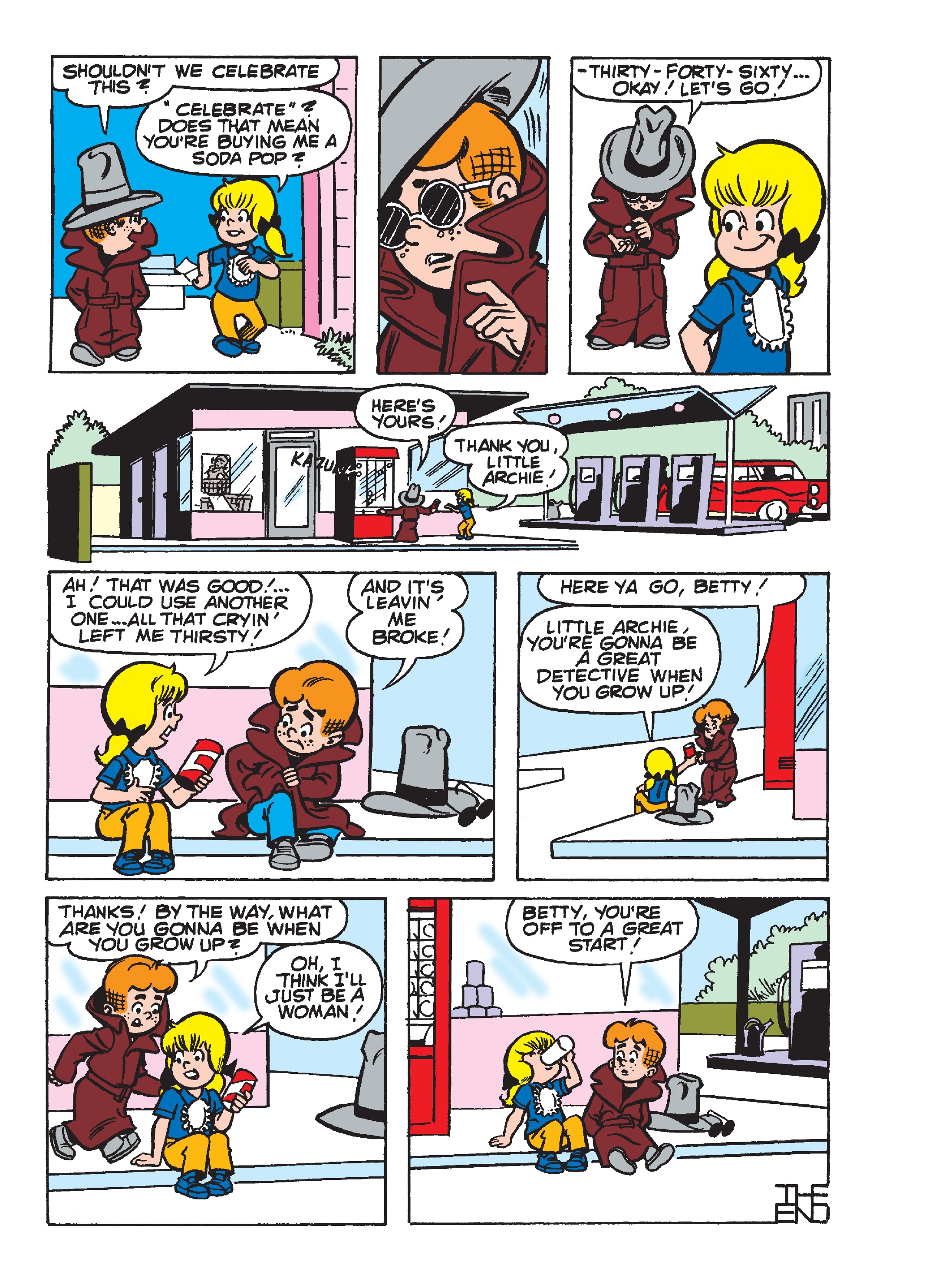Read online Archie's Double Digest Magazine comic -  Issue #321 - 165