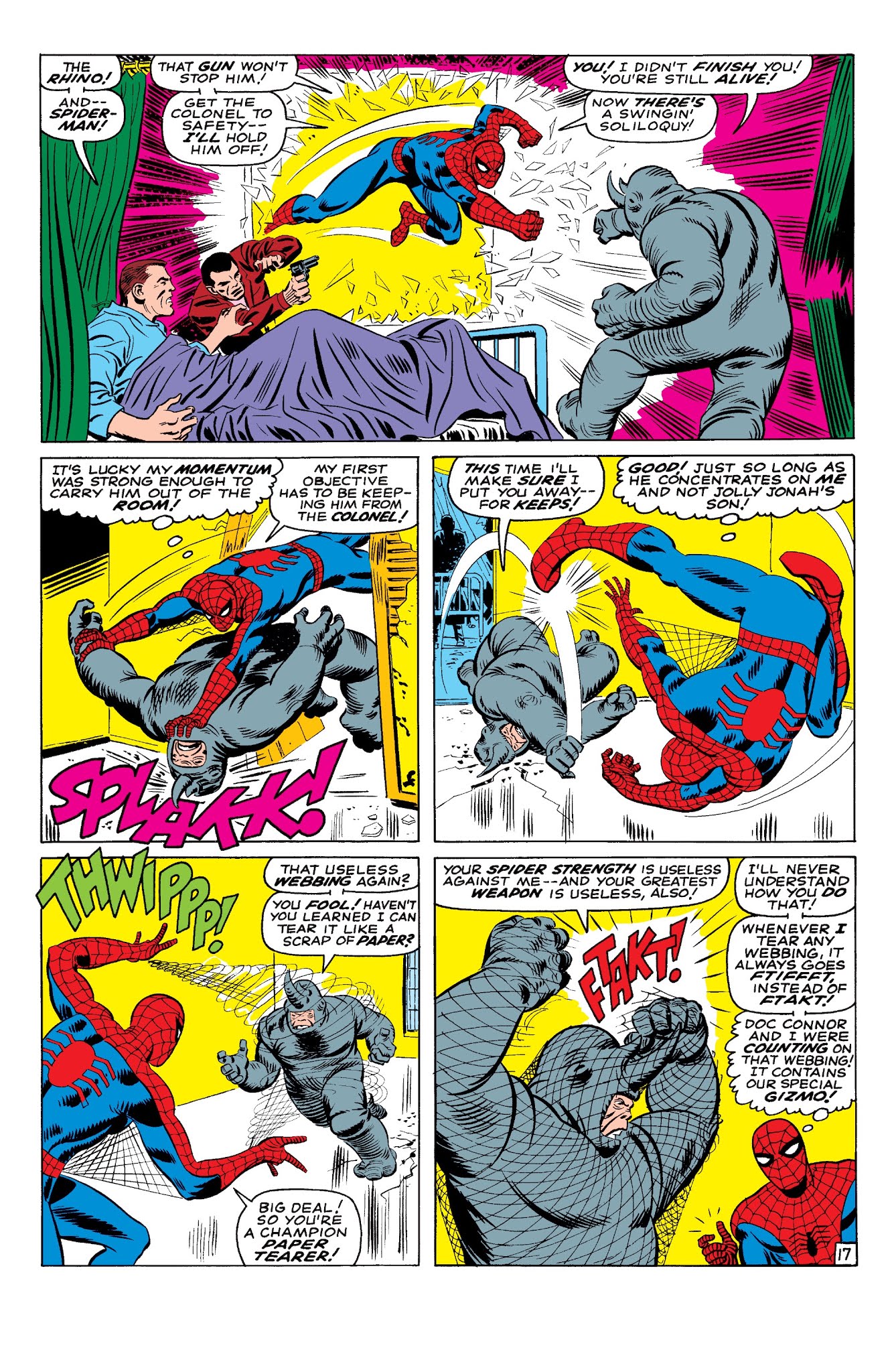 Read online Amazing Spider-Man Epic Collection comic -  Issue # Spider-Man No More (Part 2) - 6