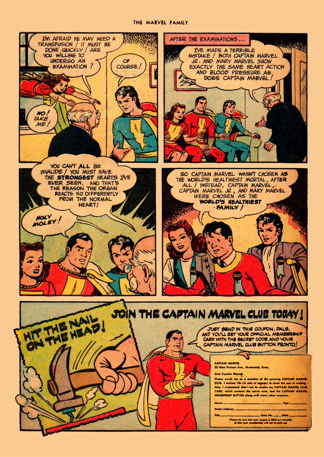 Read online The Marvel Family comic -  Issue #14 - 48